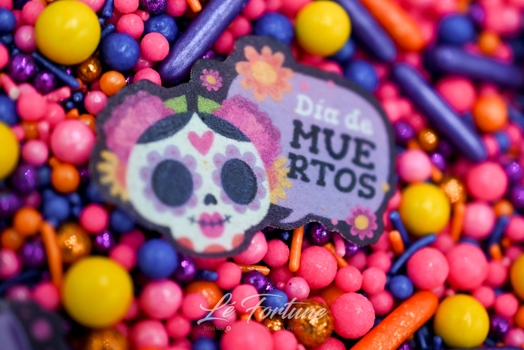 Sprinkle Deluxe Dia de Muertos Frases