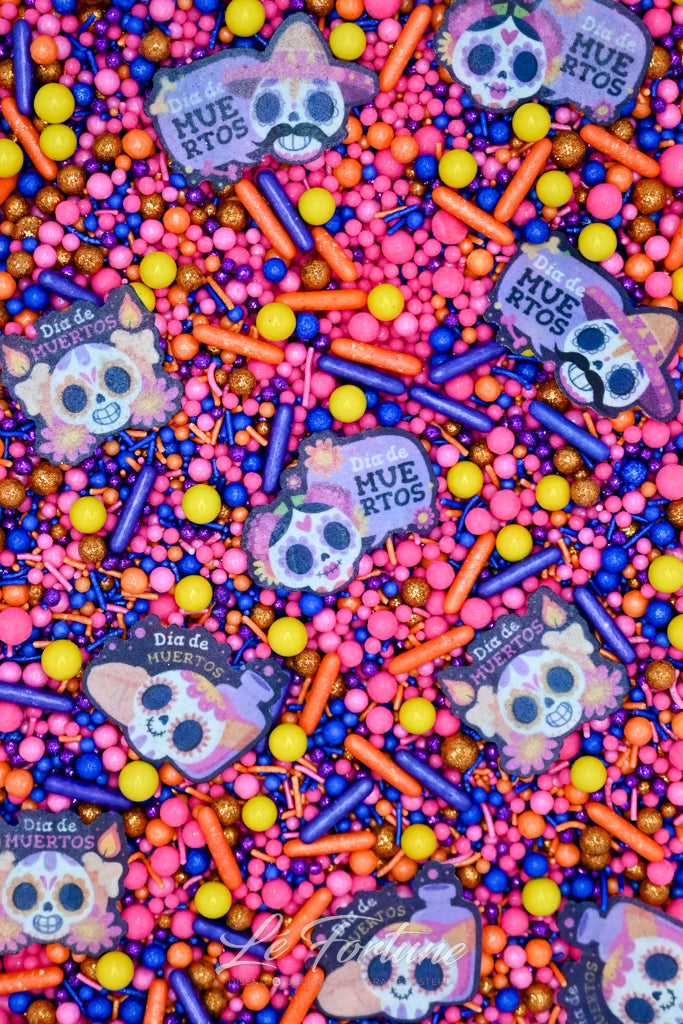 Sprinkle Deluxe Dia de Muertos Frases