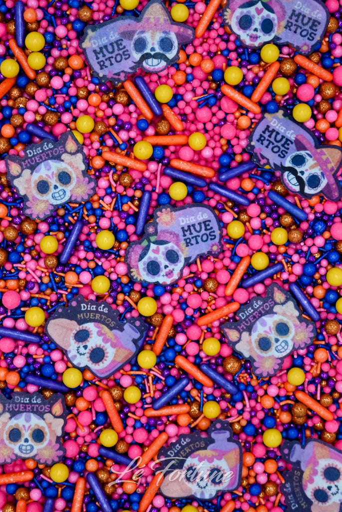 Sprinkle Deluxe Dia de Muertos Frases