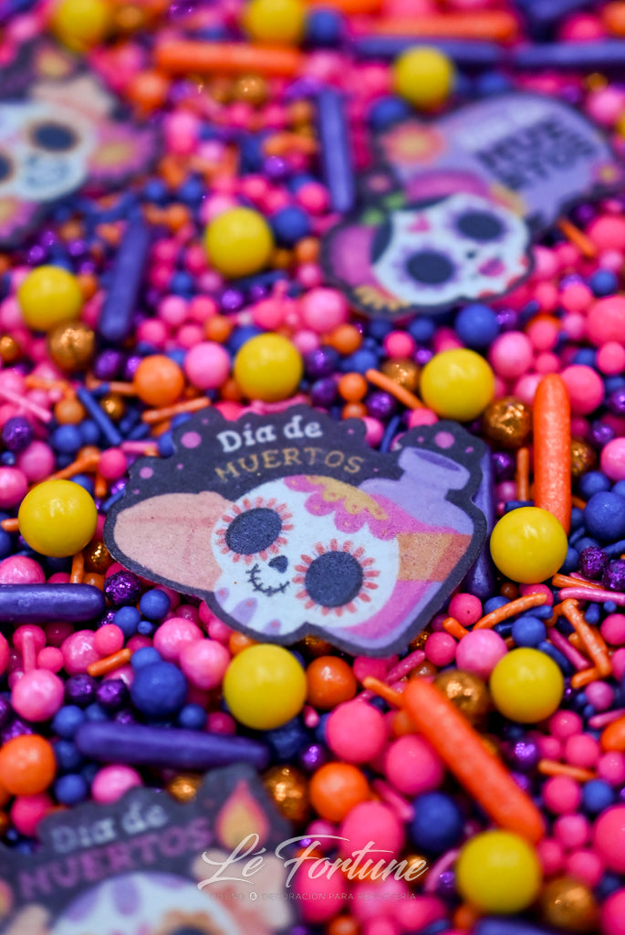 Sprinkle Deluxe Dia de Muertos Frases