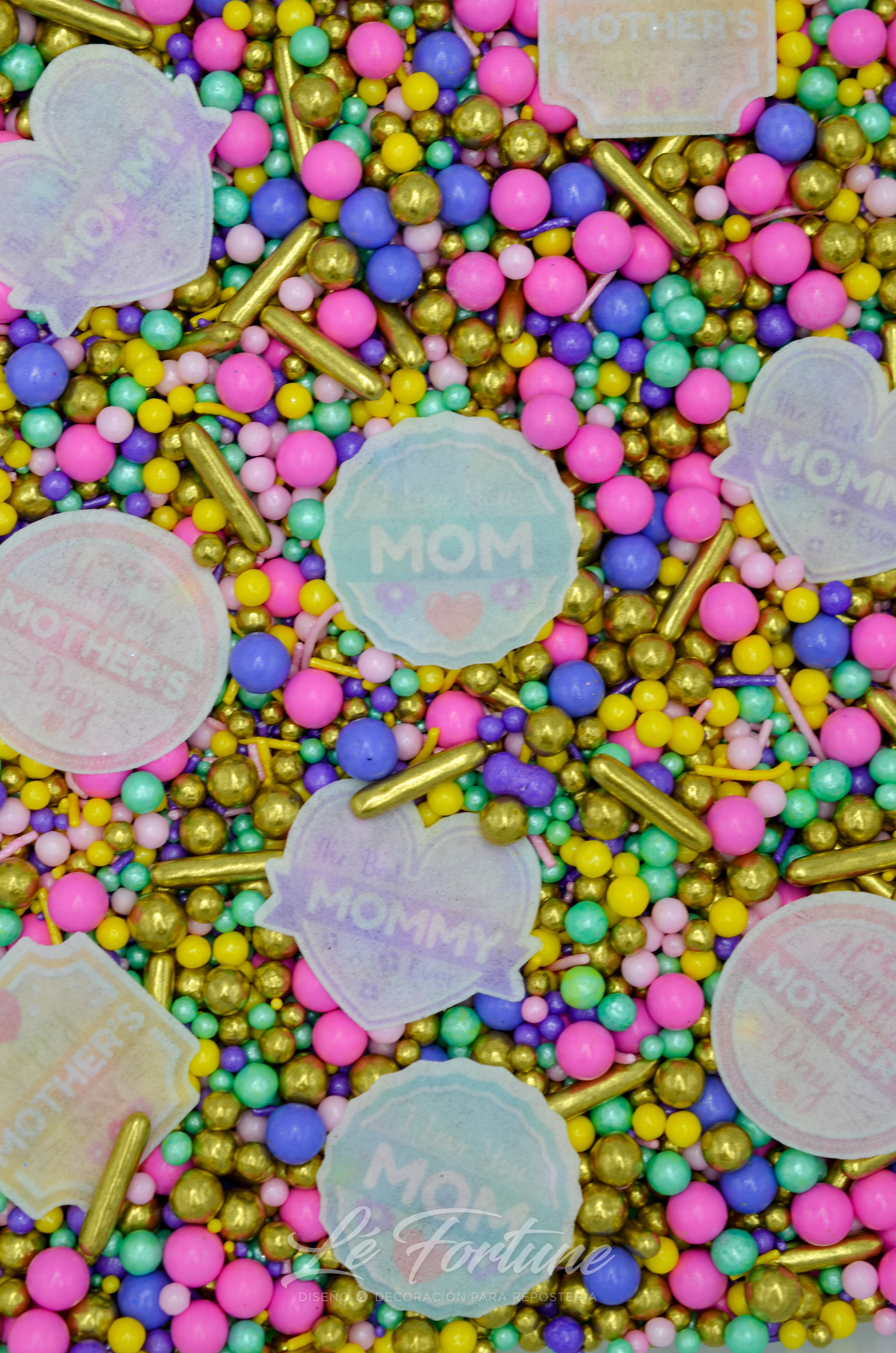 Sprinkle Deluxe Mommy Frases