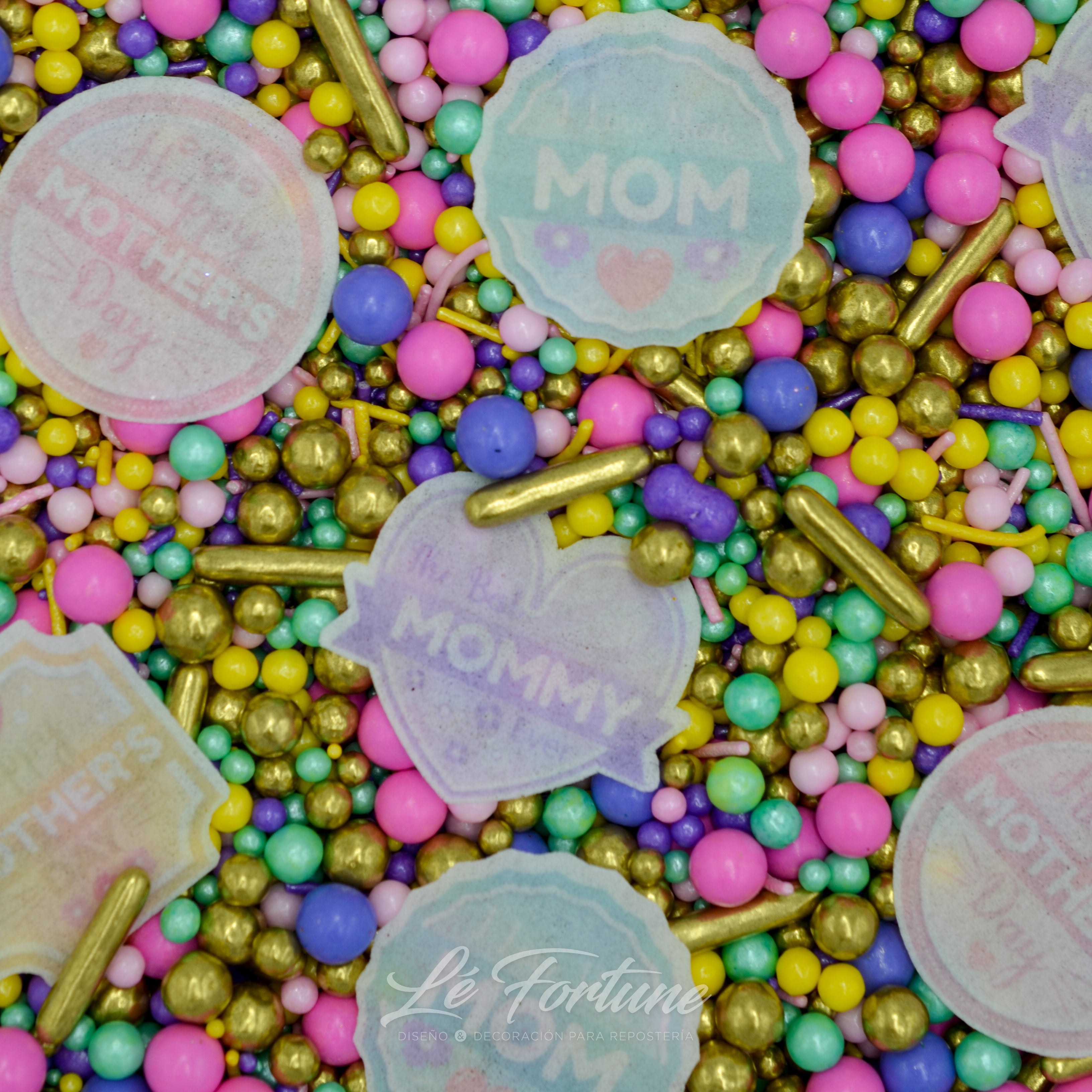 Sprinkle Deluxe Mommy Frases