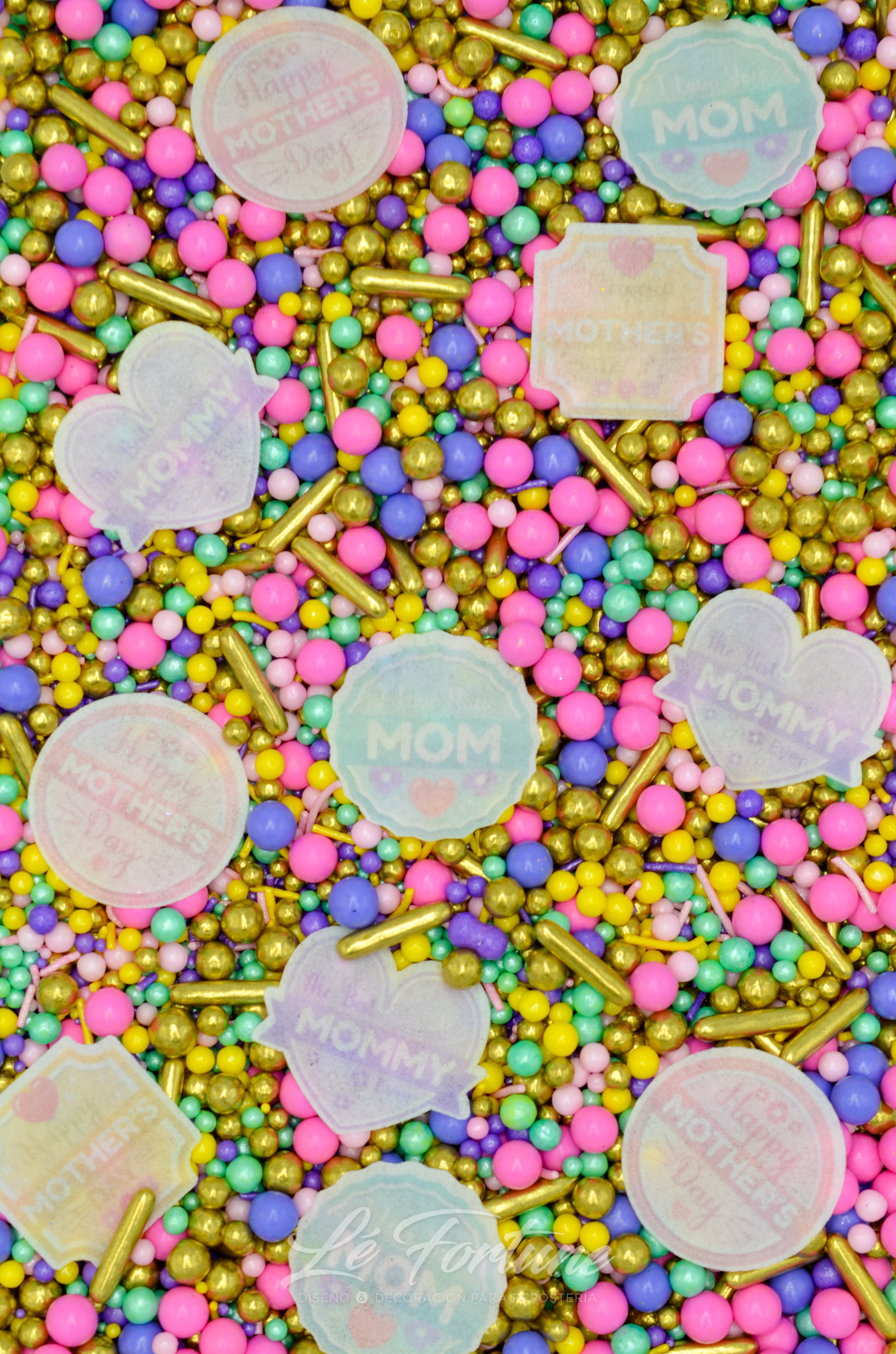Sprinkle Deluxe Mommy Frases