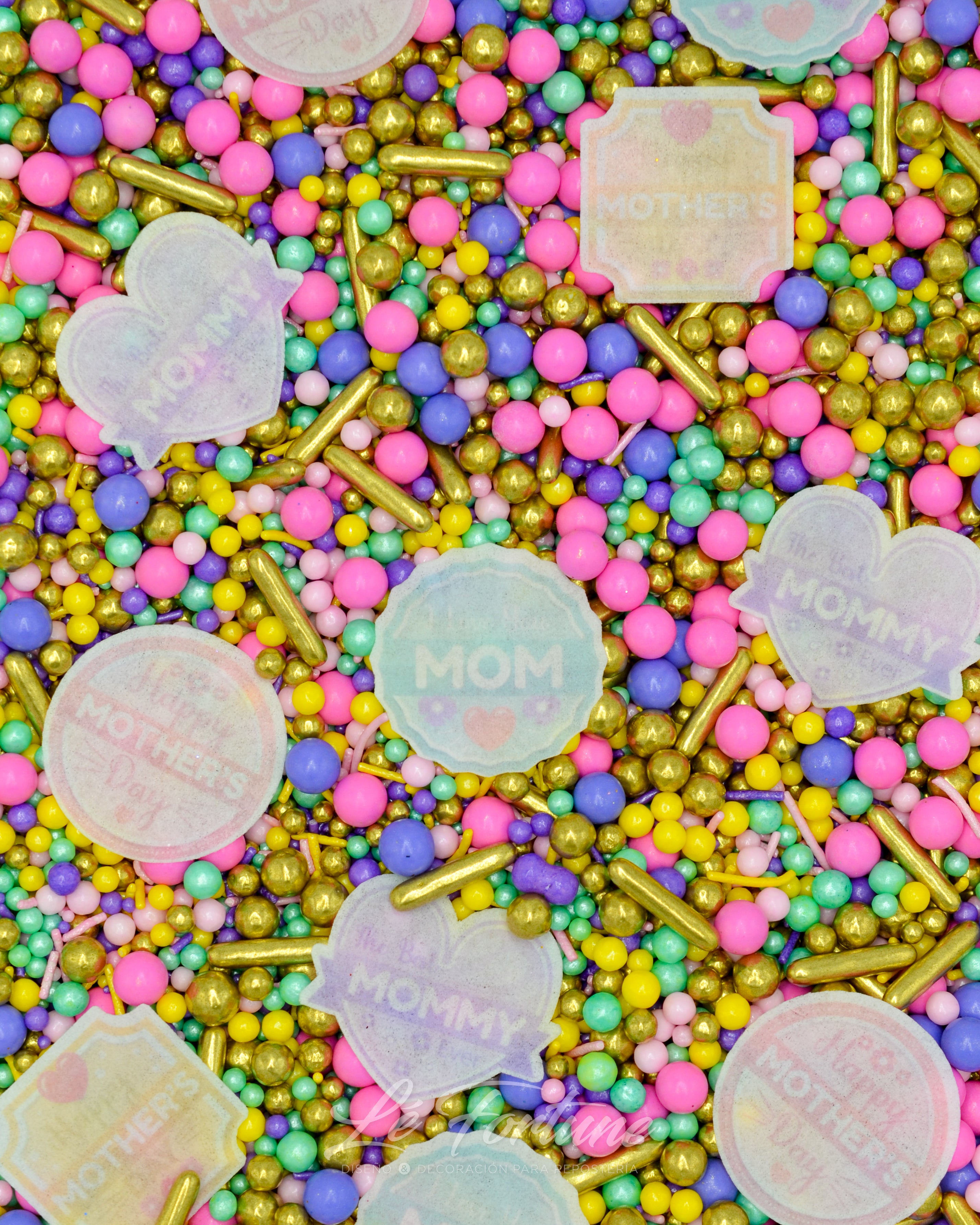 Sprinkle Deluxe Mommy Frases