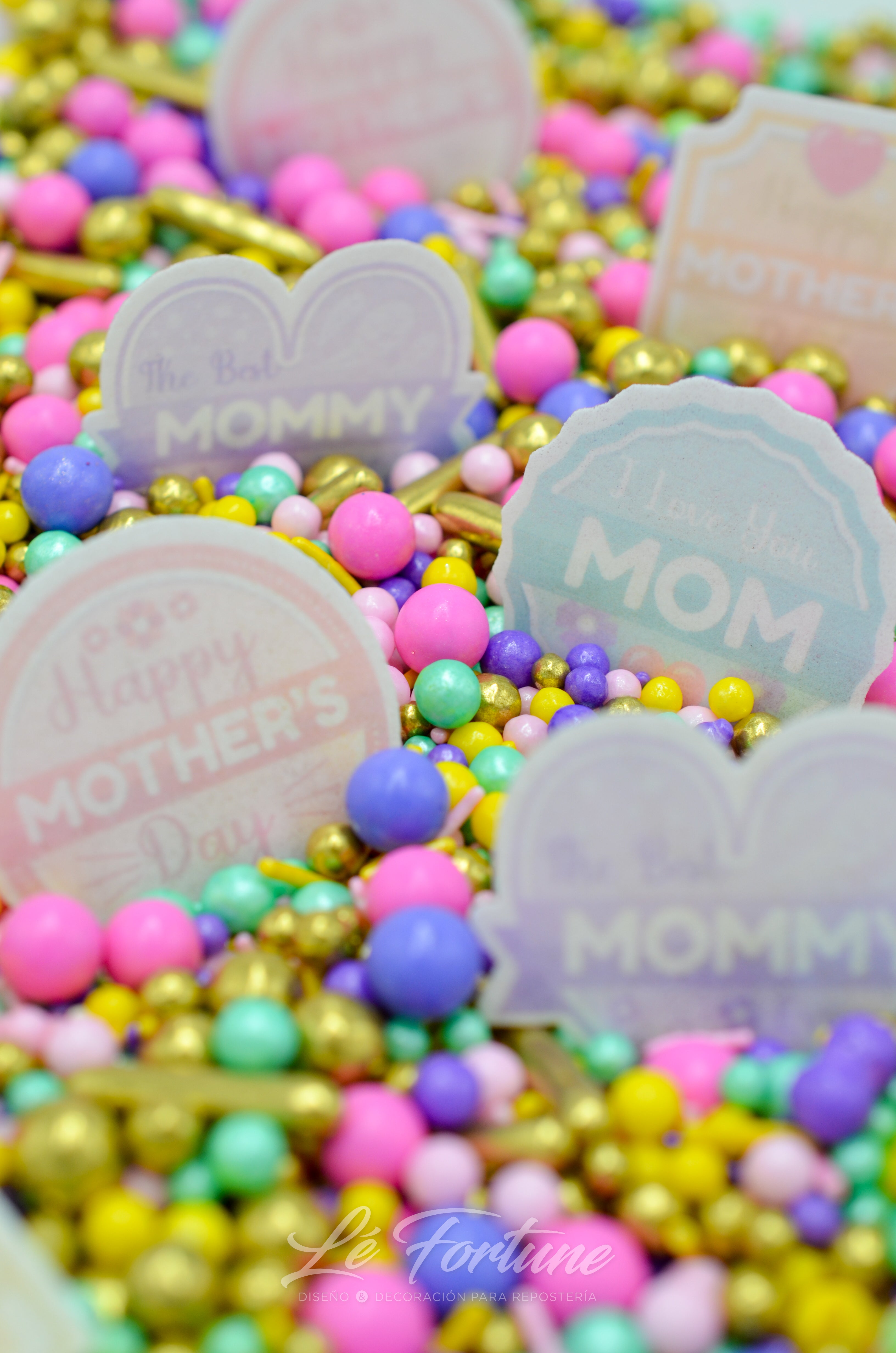 Sprinkle Deluxe Mommy Frases