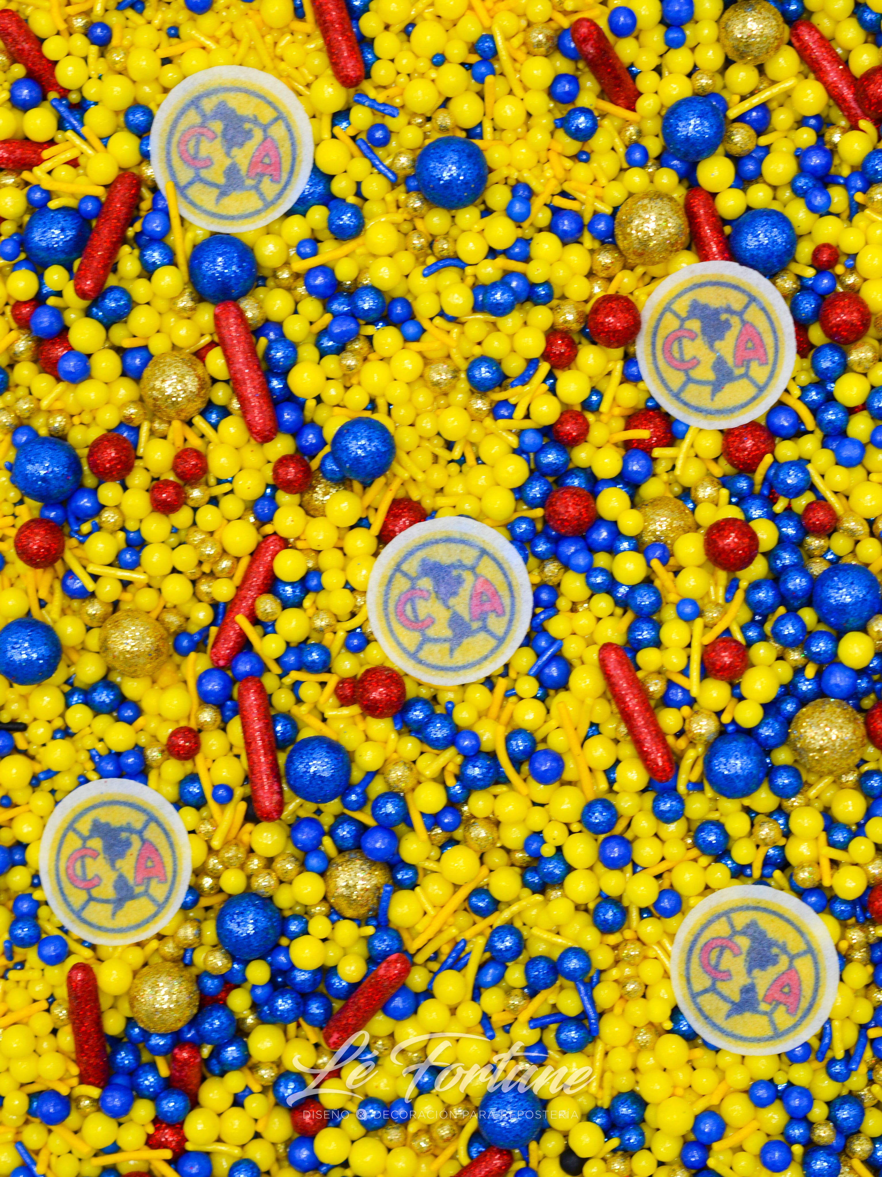 Sprinkle Confetti Aguilas