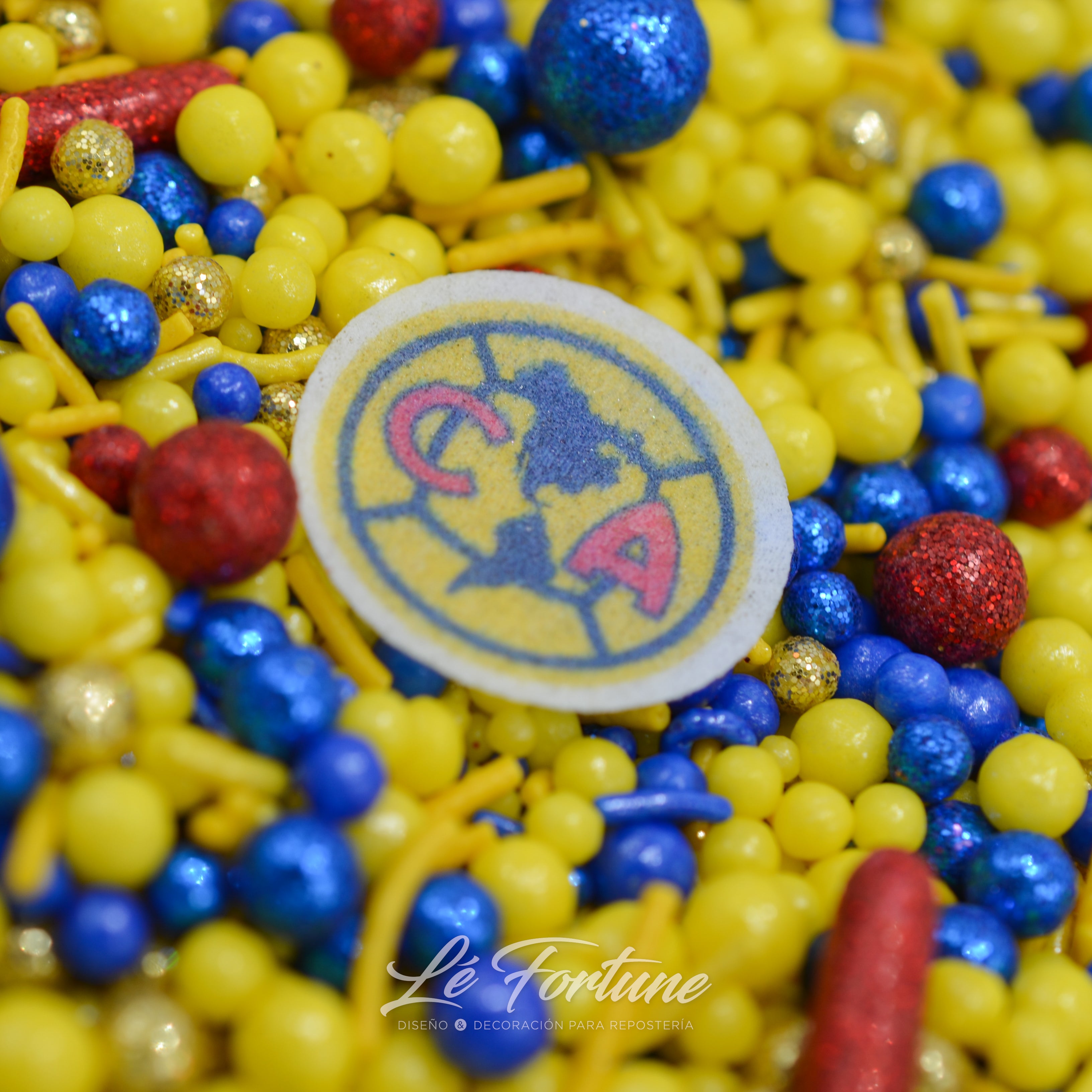 Sprinkle Confetti Aguilas