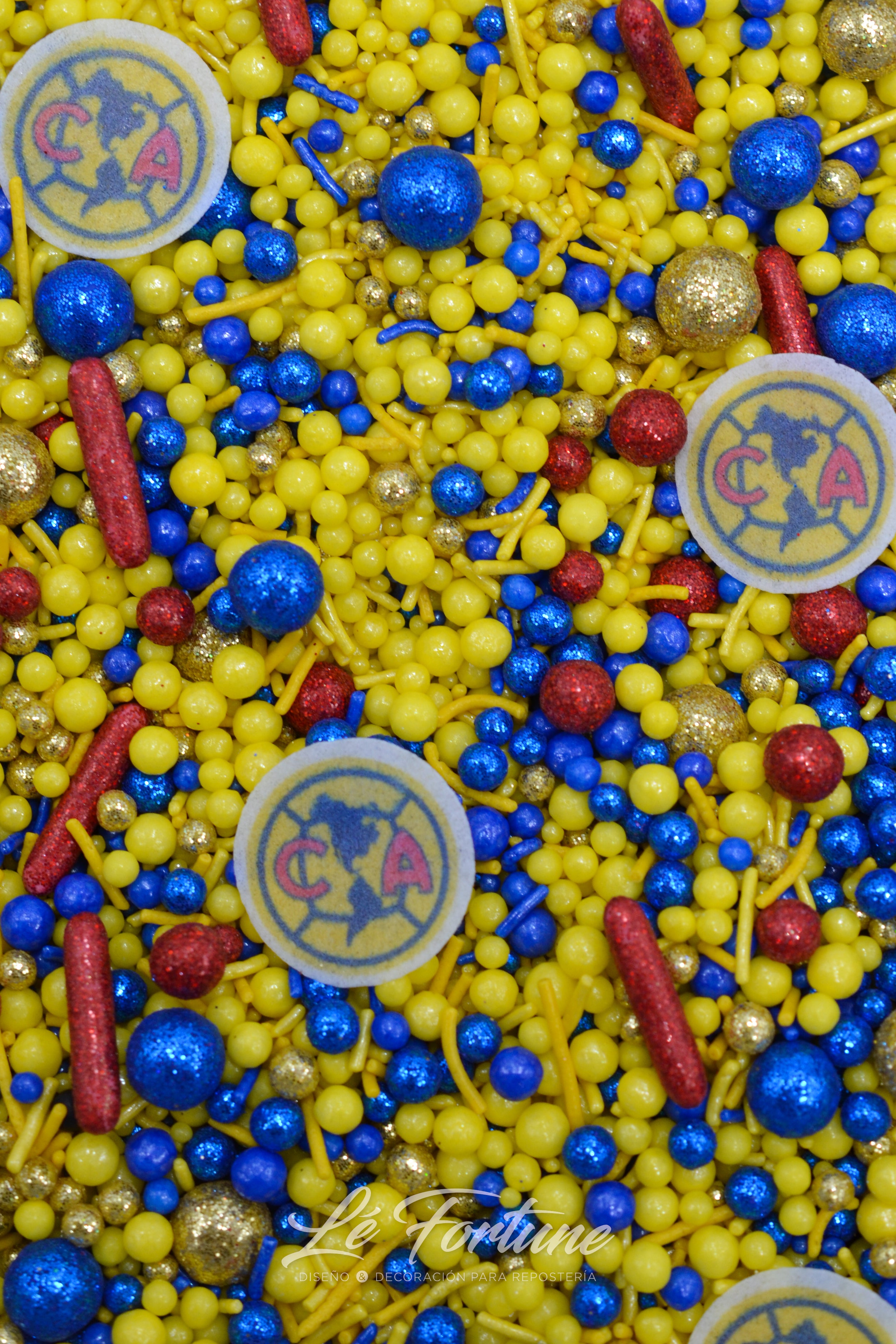 Sprinkle Confetti Aguilas