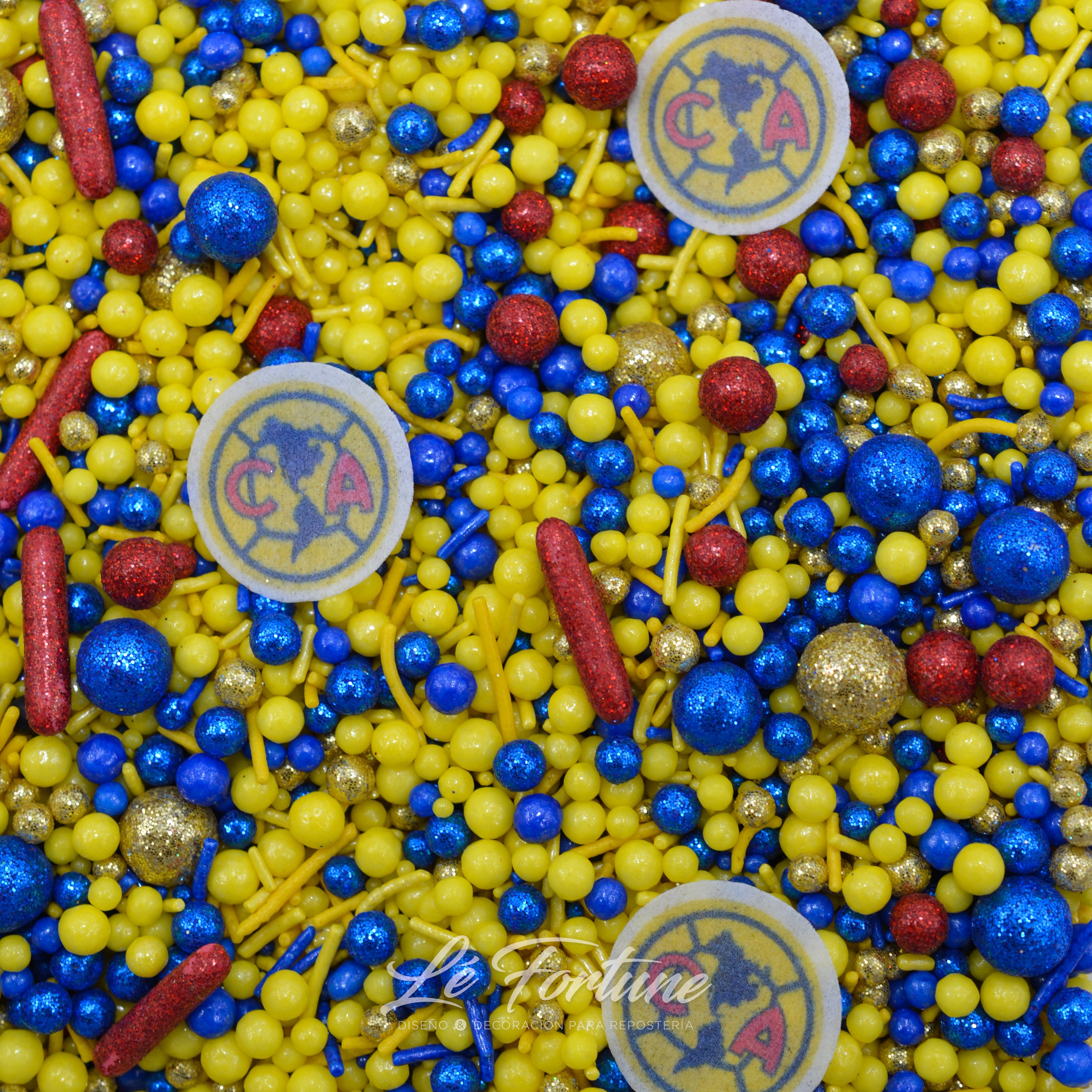 Sprinkle Confetti Aguilas