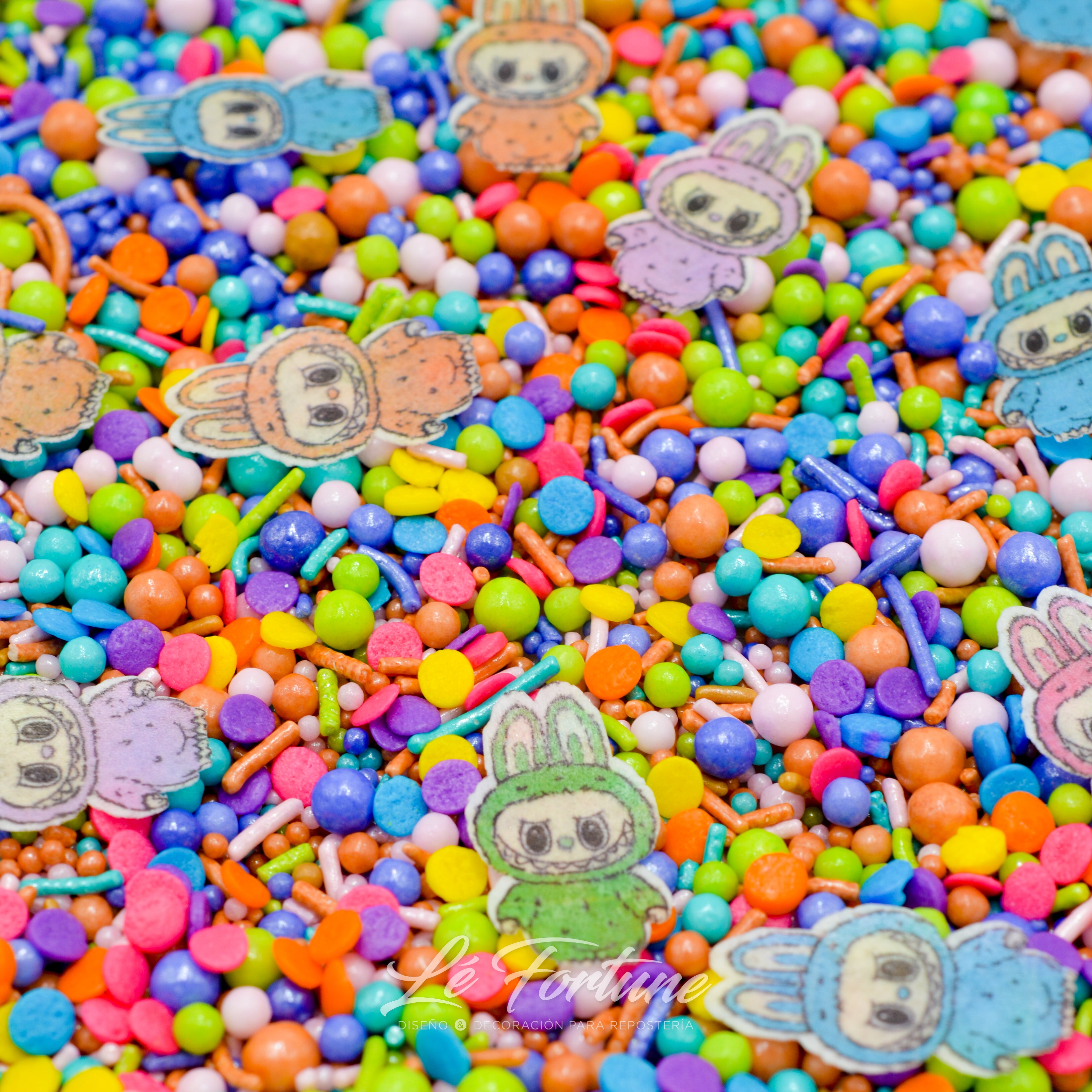 Sprinkle Confetti Abubu