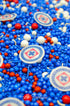 Sprinkle Confetti Azul