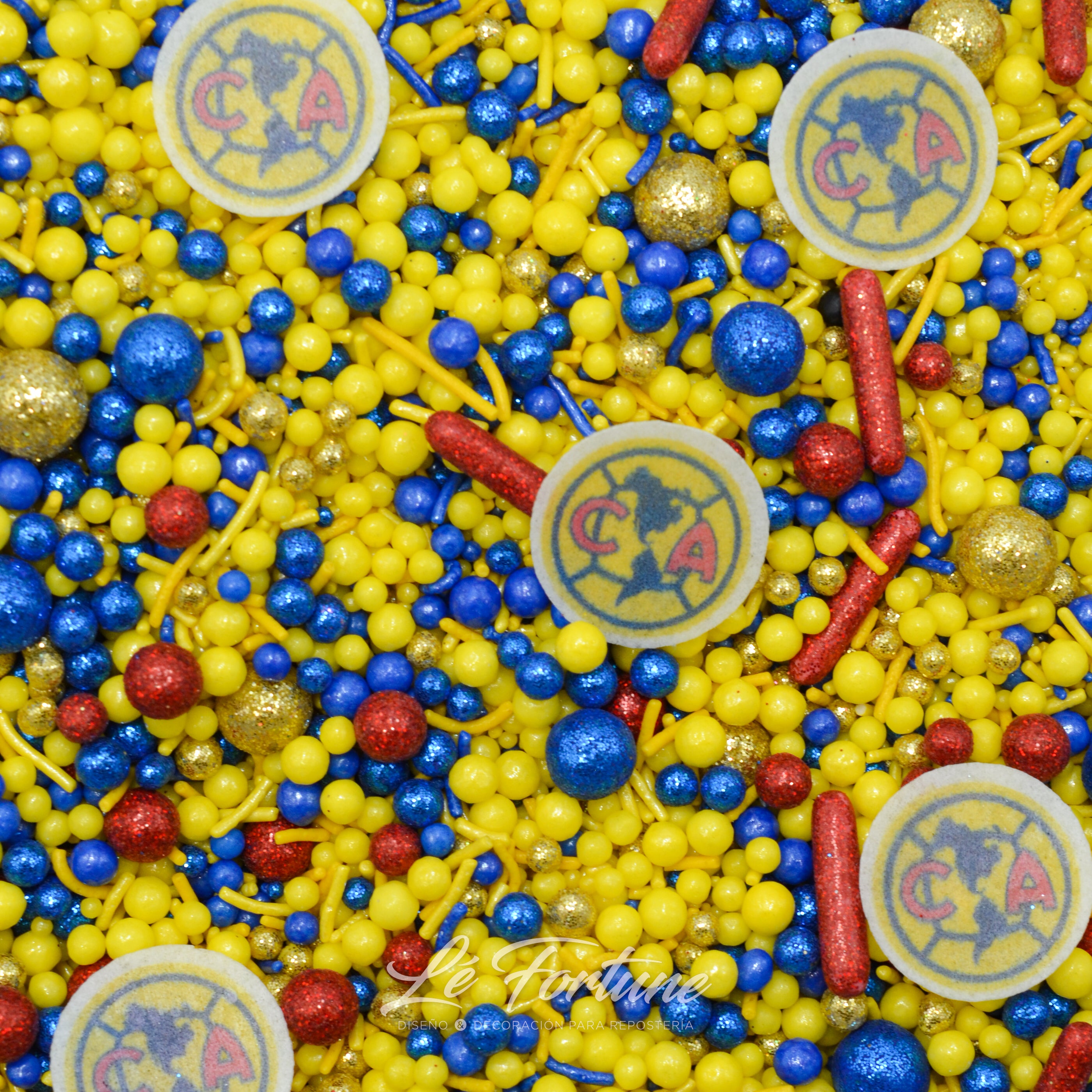 Sprinkle Confetti Aguilas