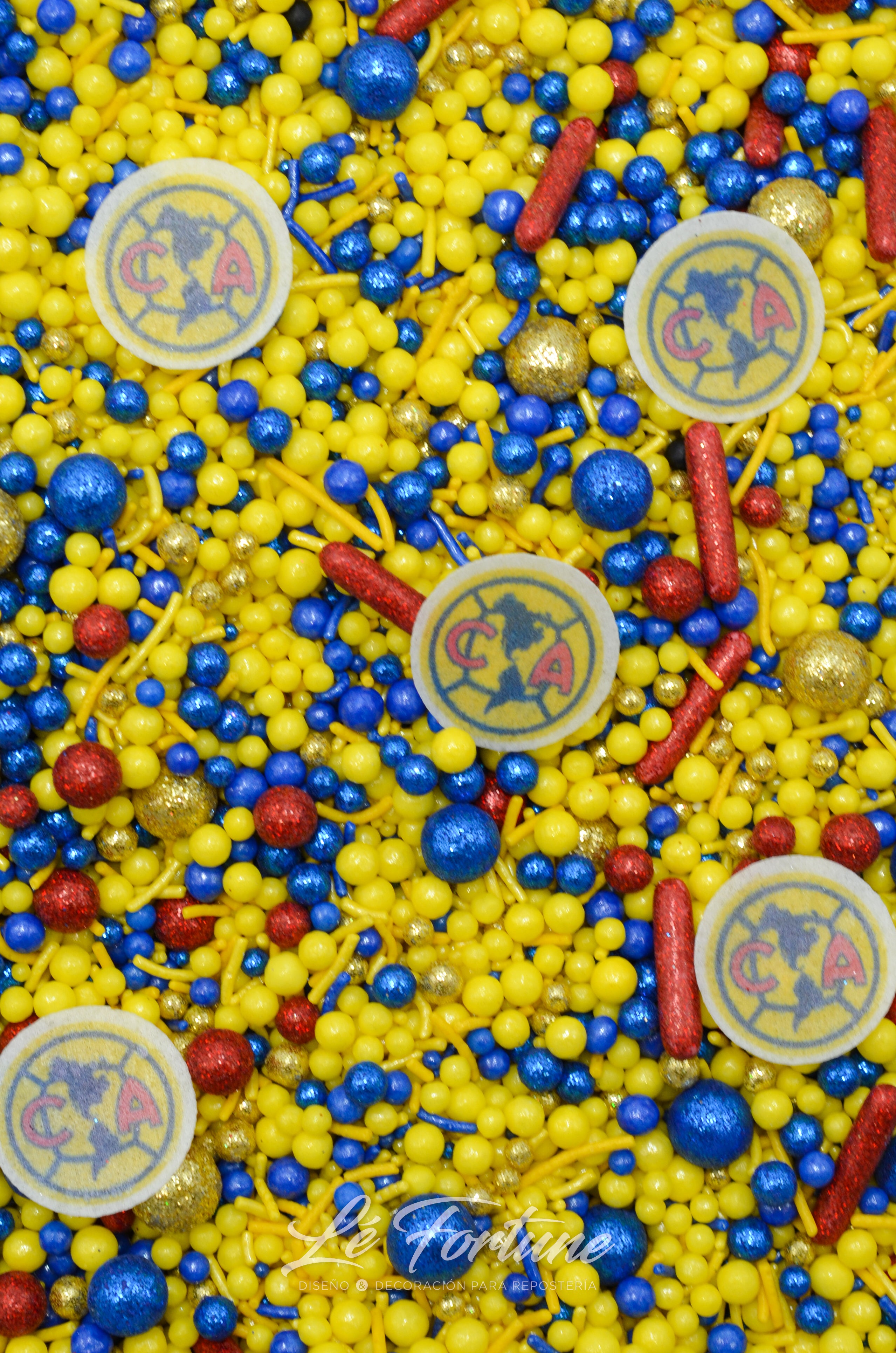 Sprinkle Confetti Aguilas
