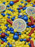 Sprinkle Confetti Aguilas