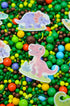 Sprinkle Confetti Dino