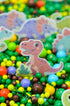 Sprinkle Confetti Dino