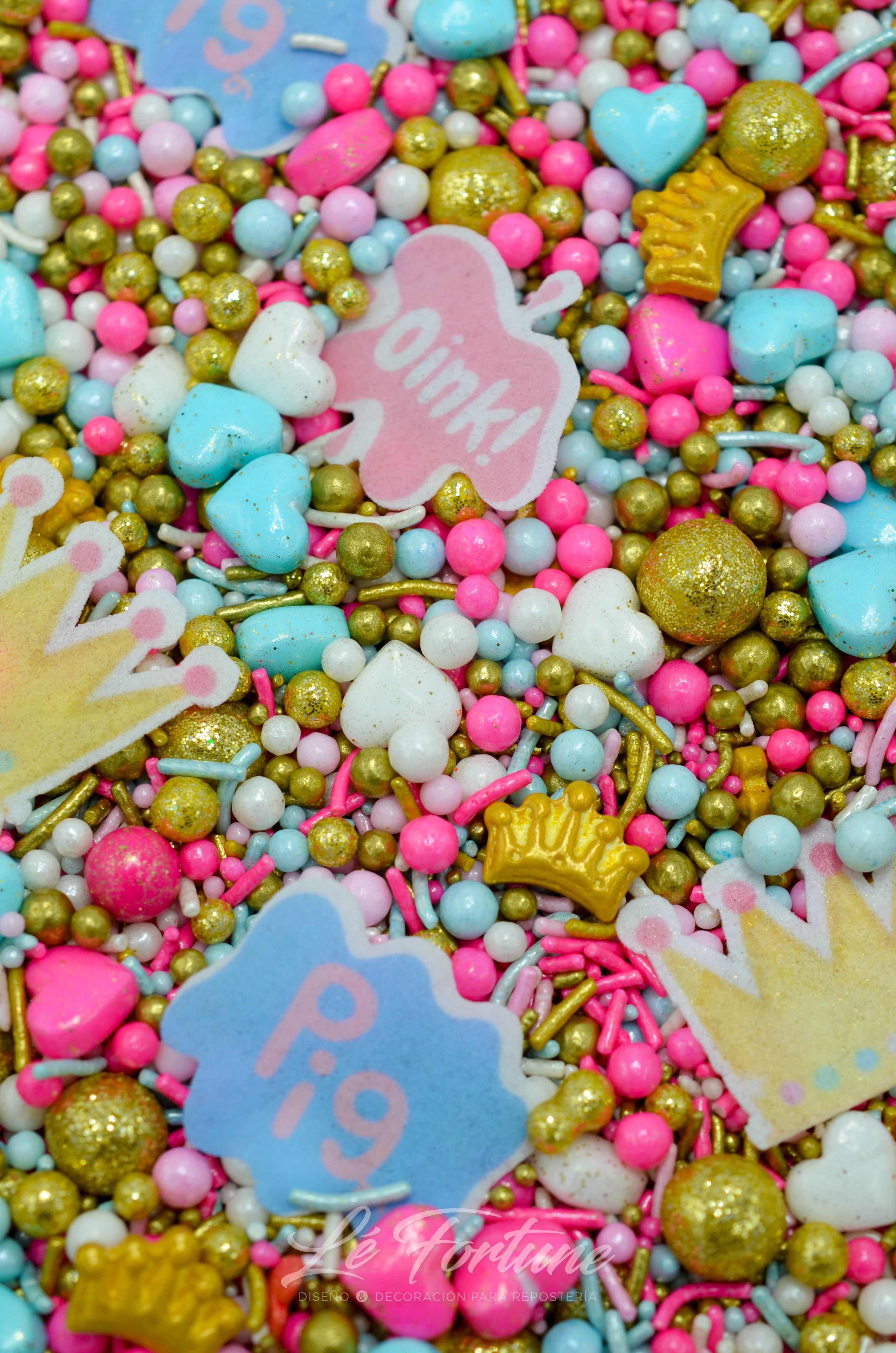Sprinkle Confetti P Pig