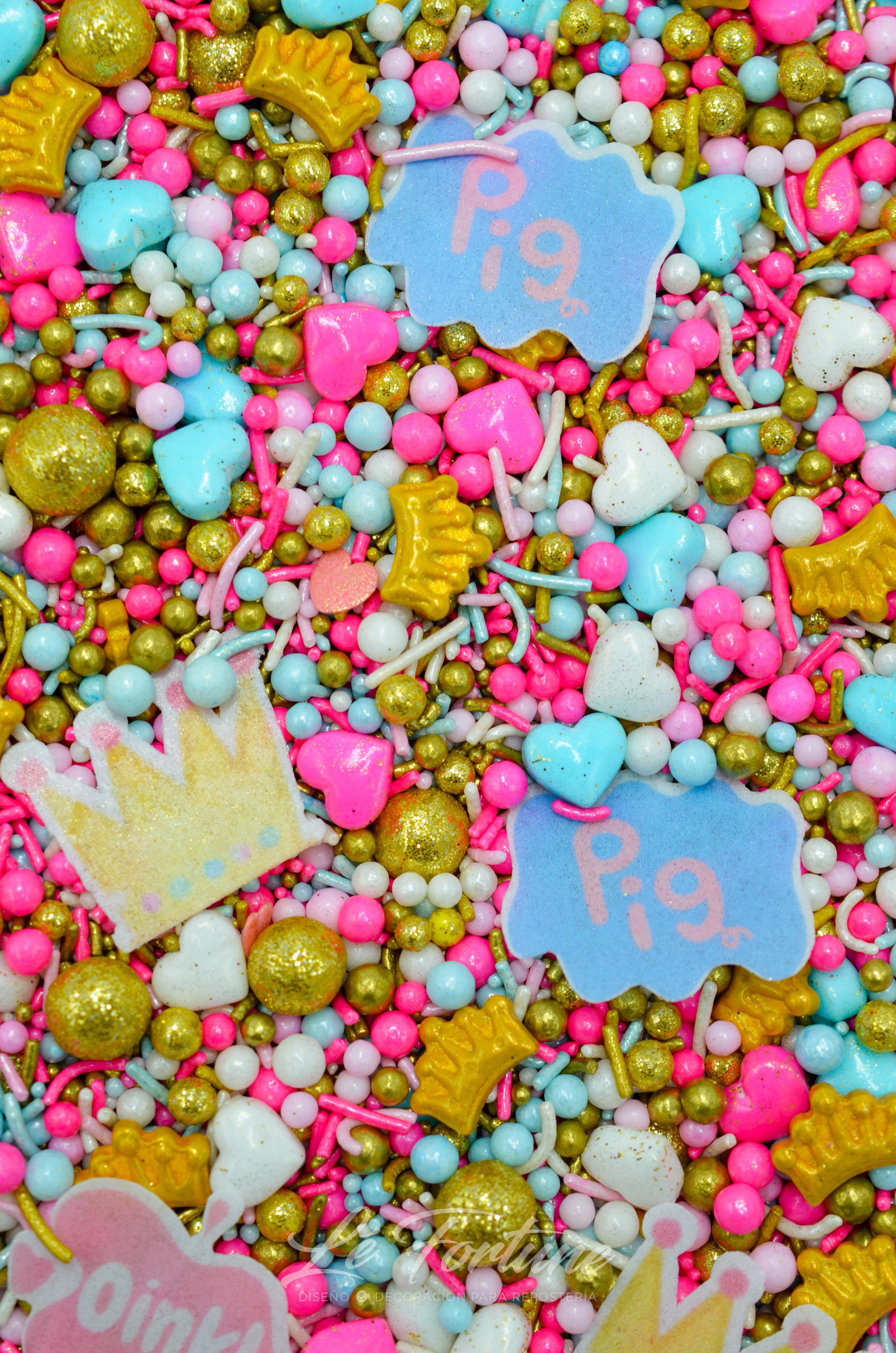 Sprinkle Confetti P Pig
