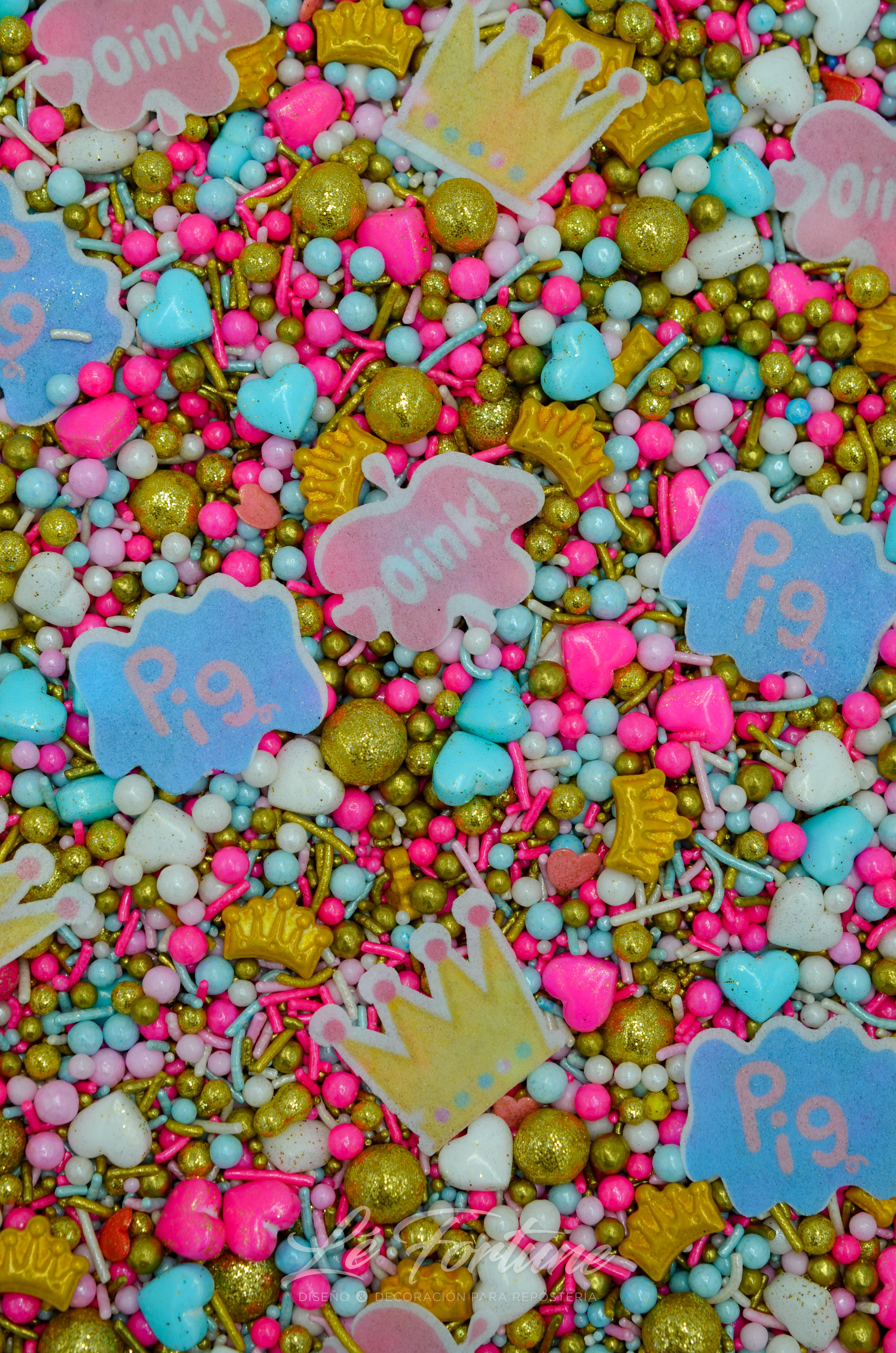 Sprinkle Confetti P Pig
