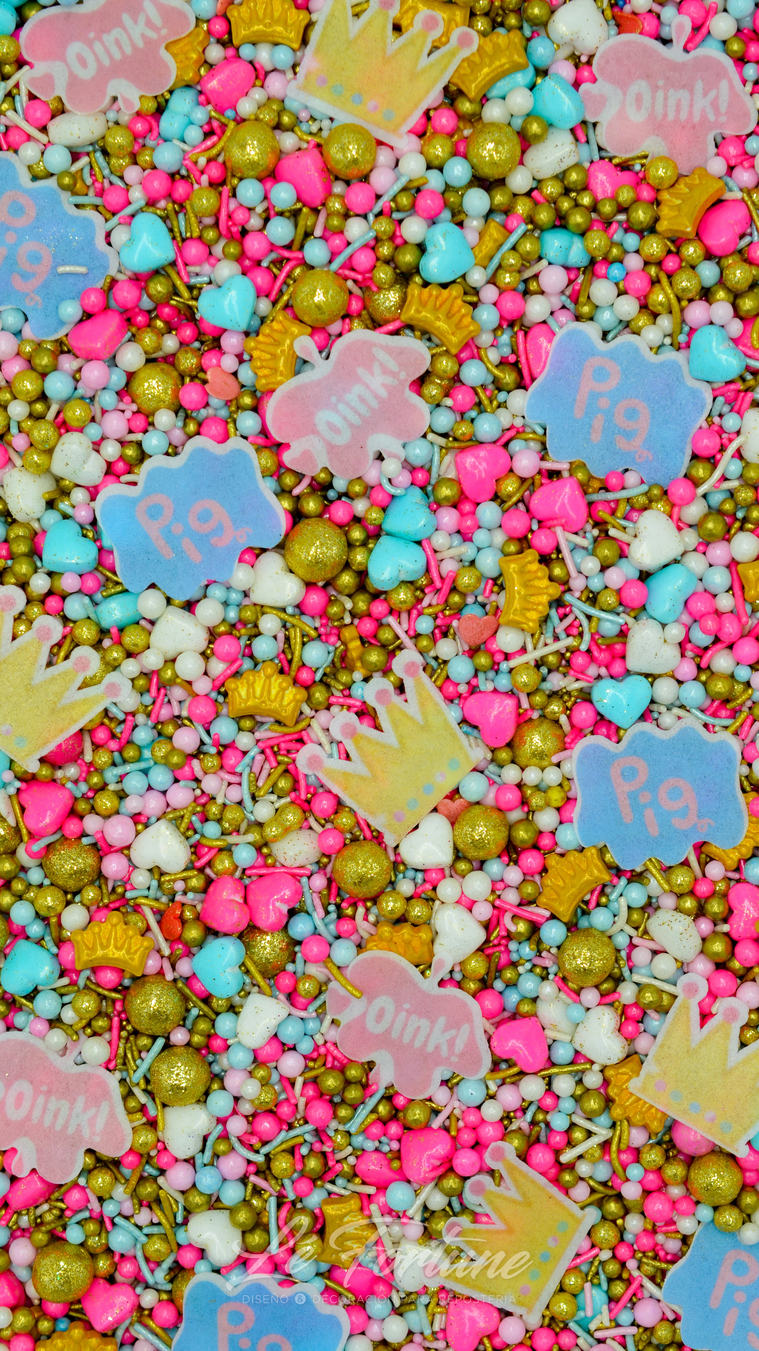 Sprinkle Confetti P Pig