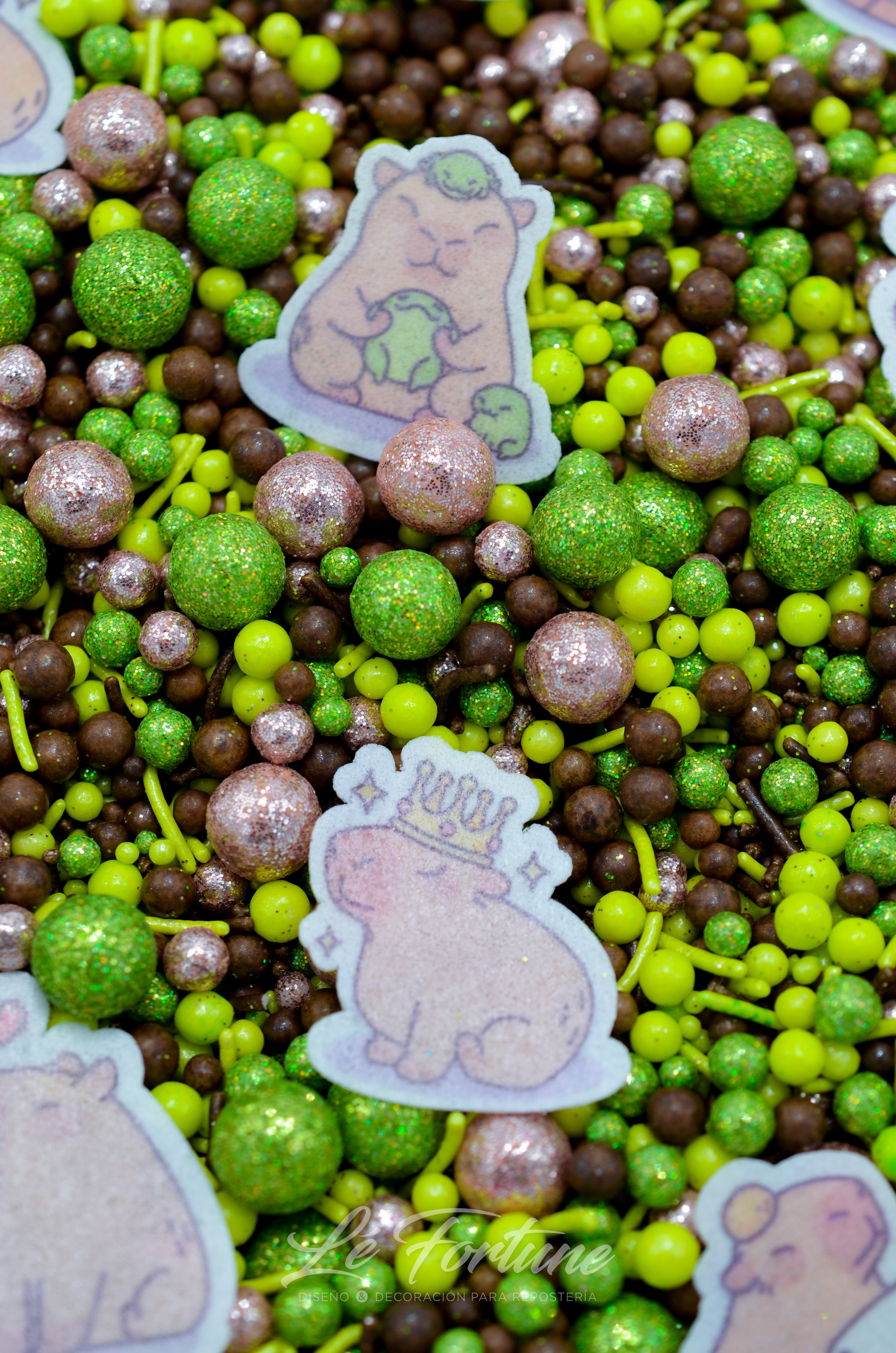 Sprinkle Confetti Capibara