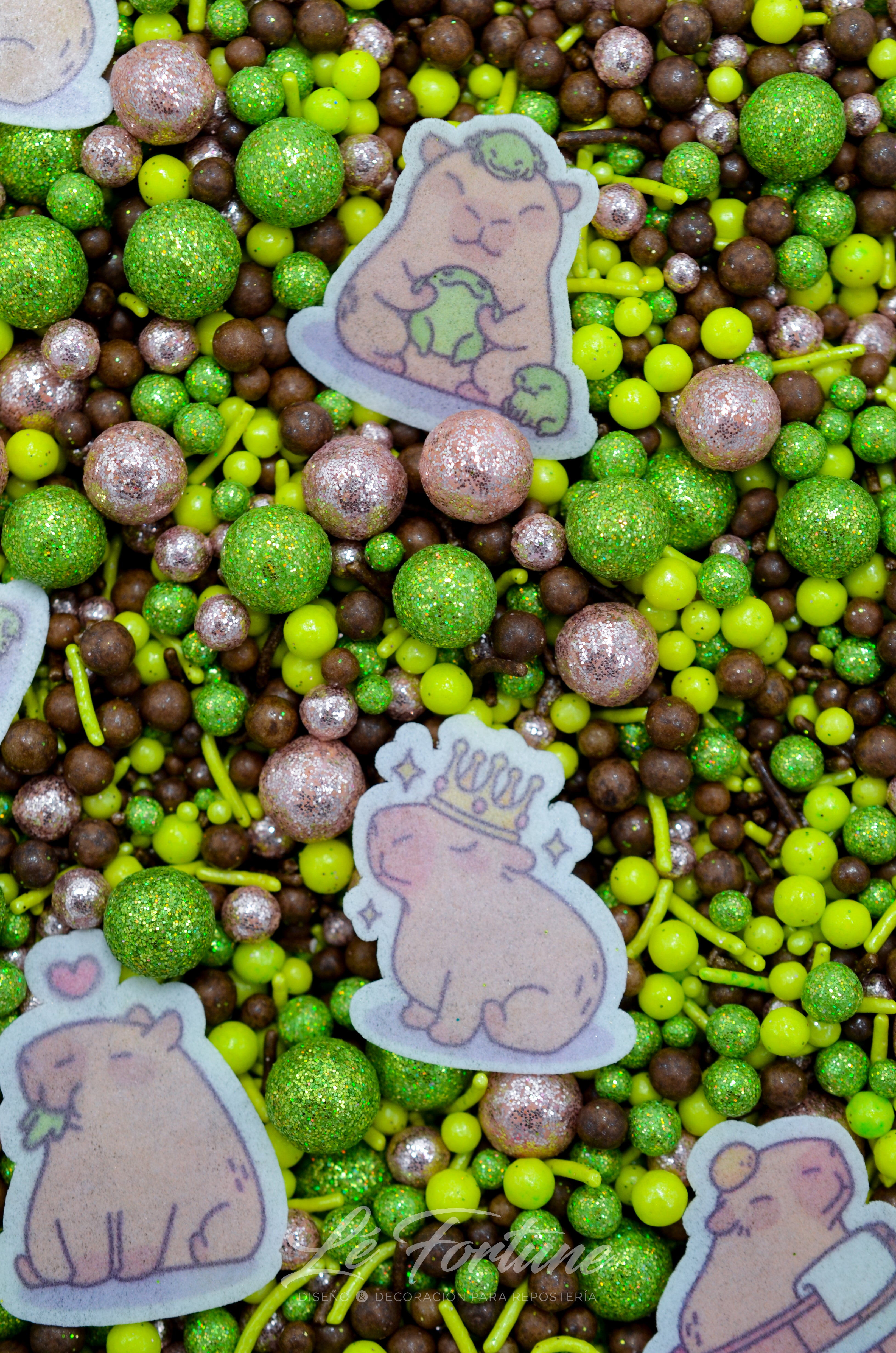 Sprinkle Confetti Capibara