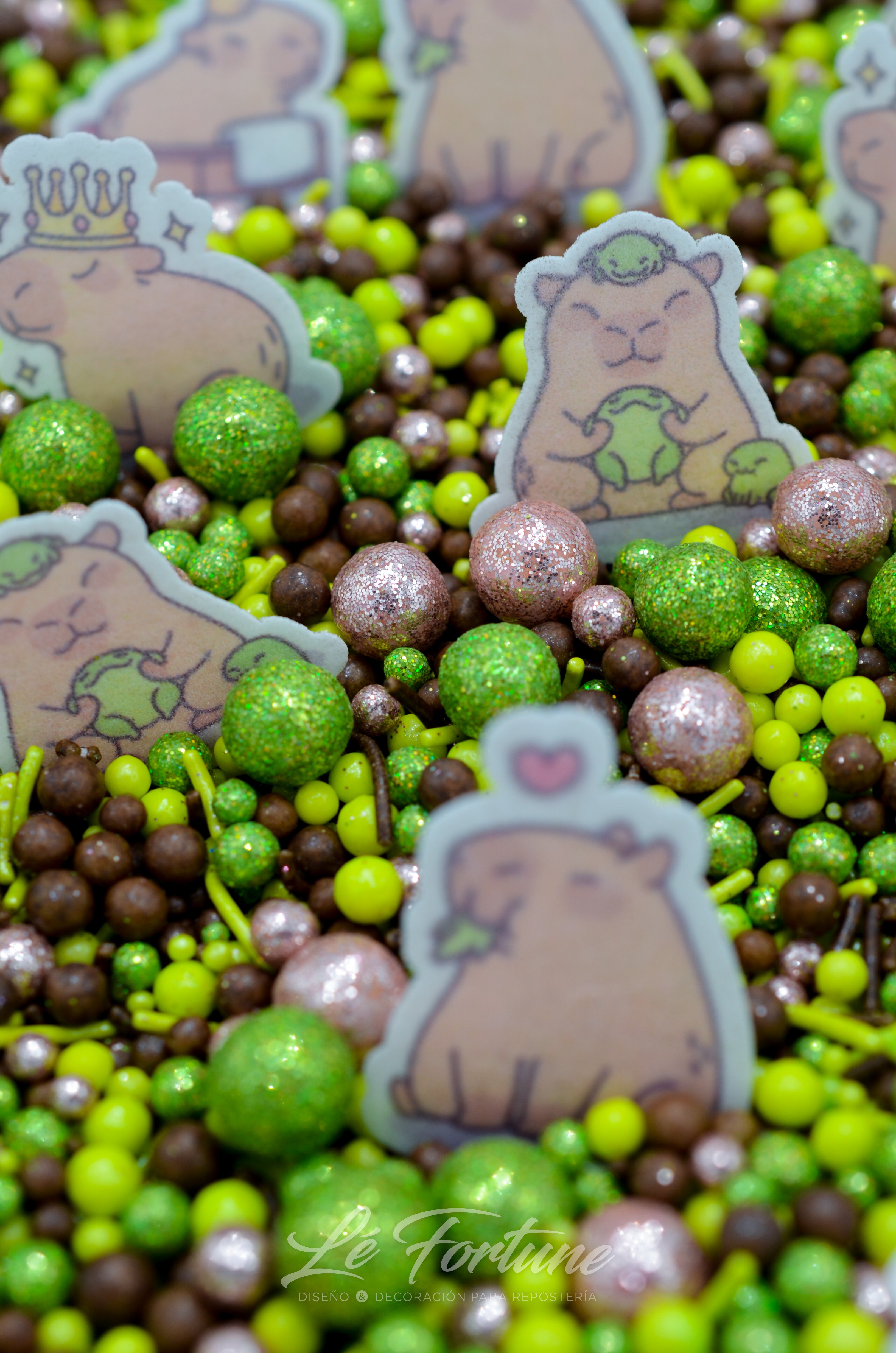 Sprinkle Confetti Capibara