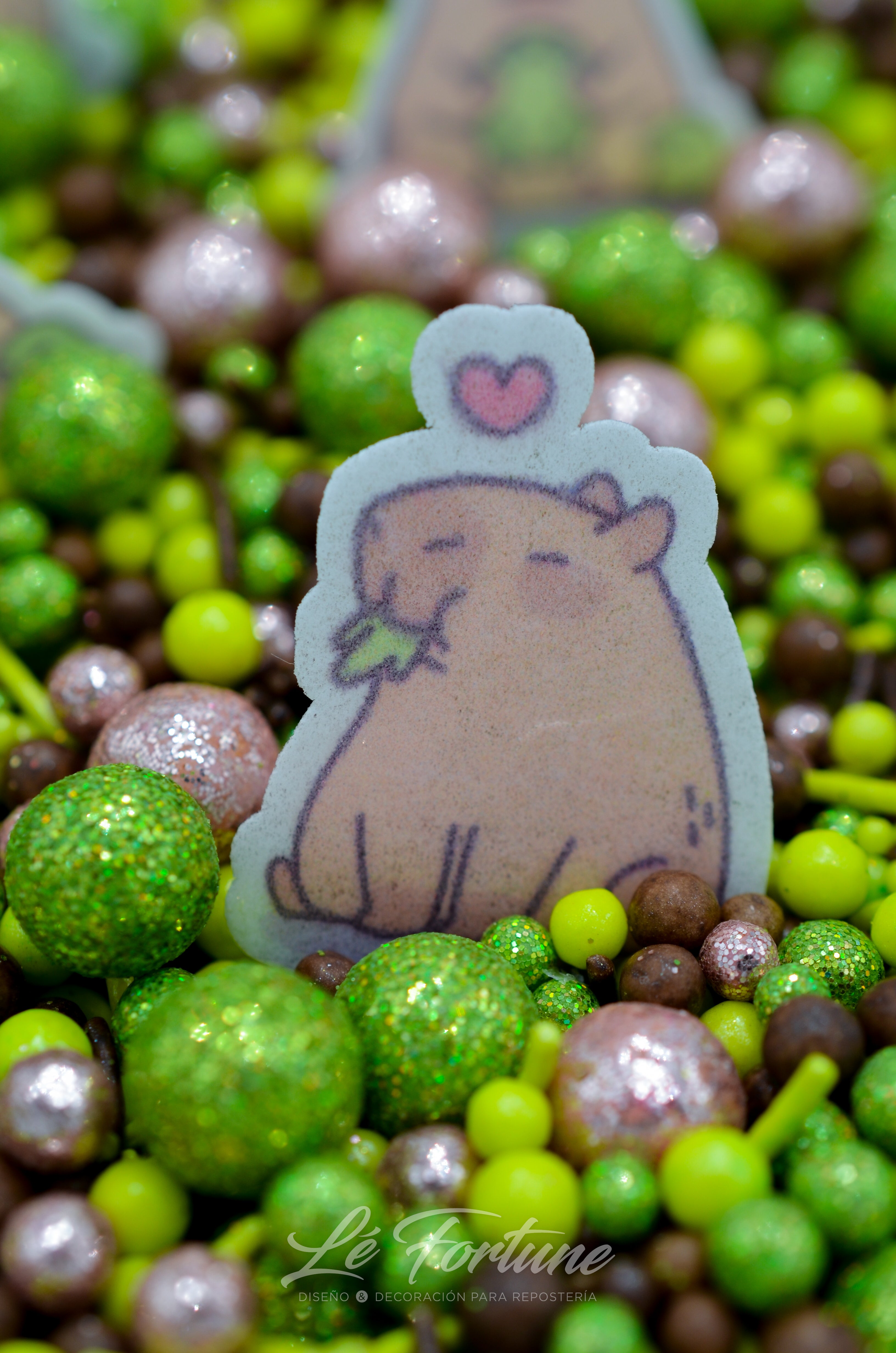 Sprinkle Confetti Capibara