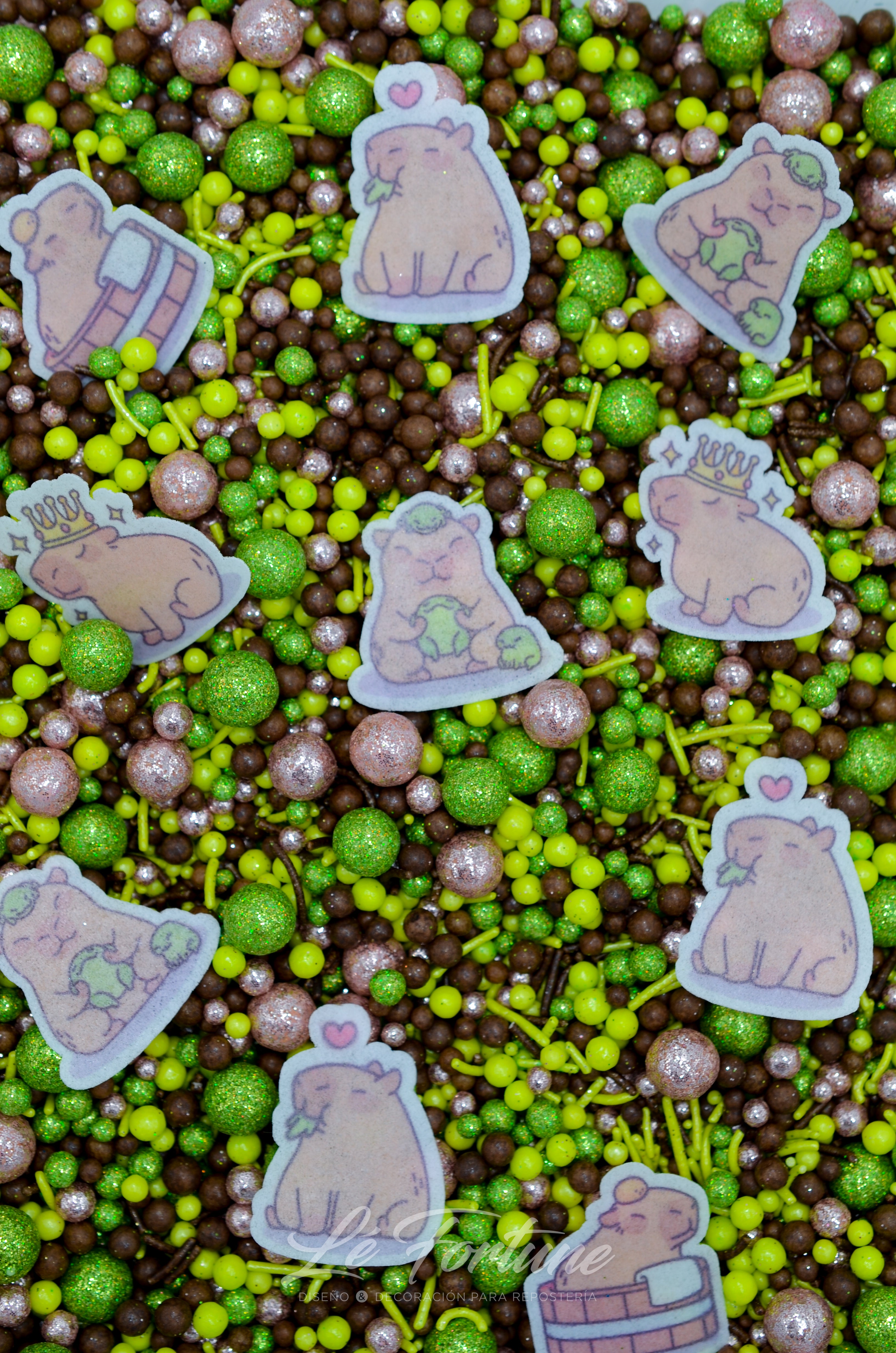 Sprinkle Confetti Capibara