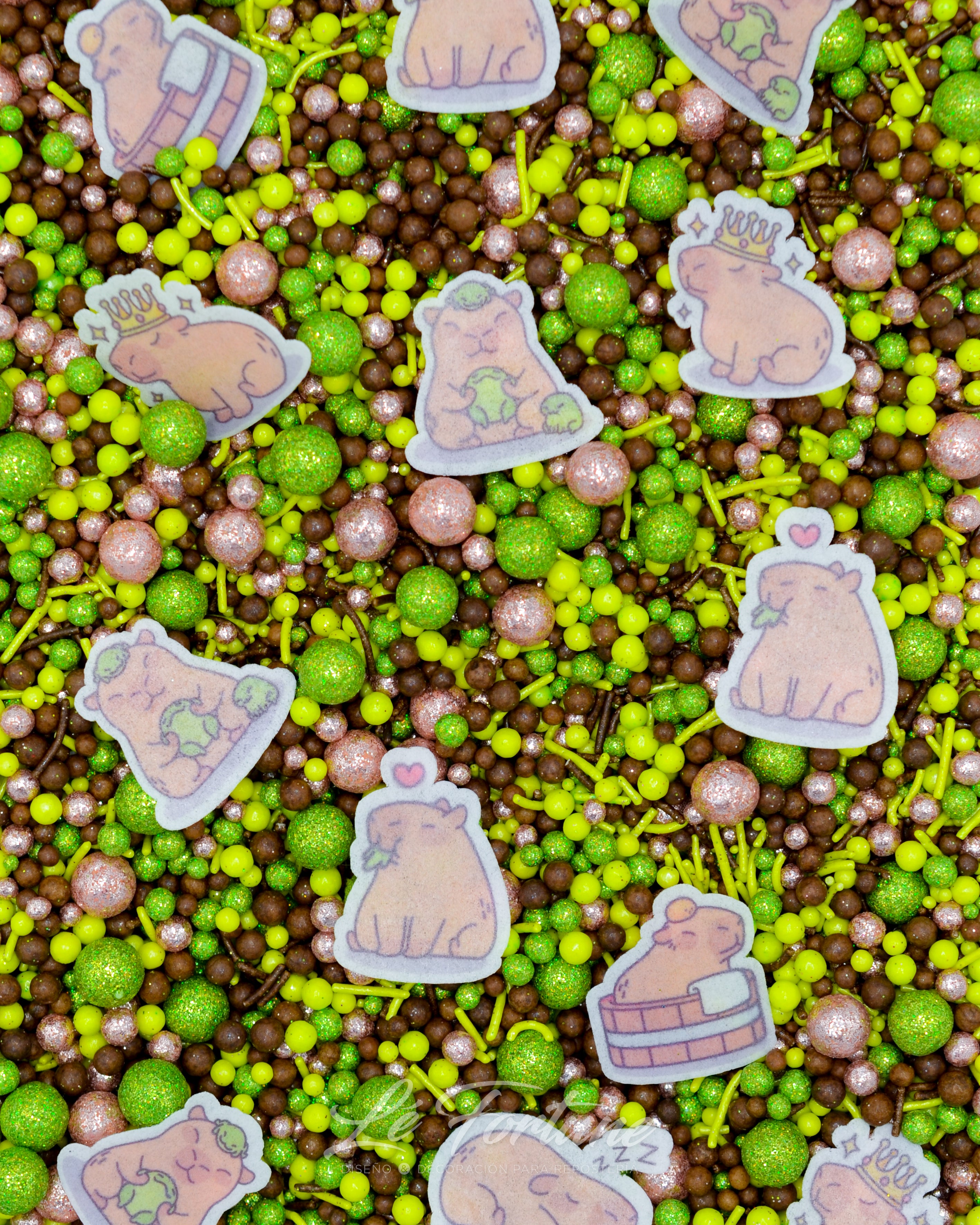 Sprinkle Confetti Capibara