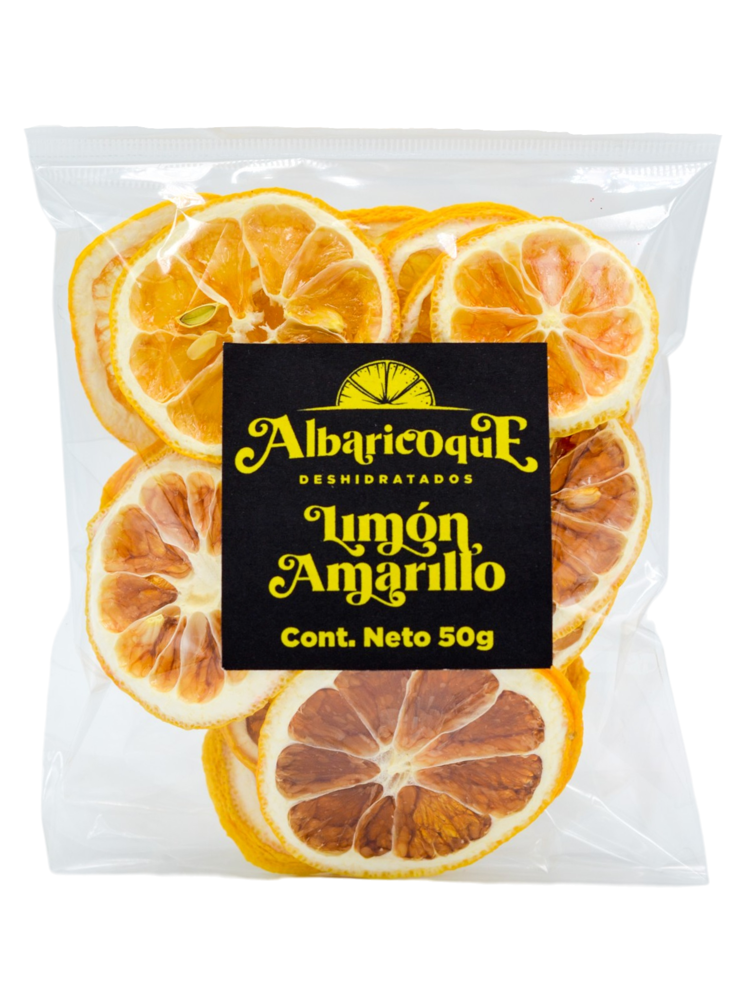 Limón Amarillo Deshidratado