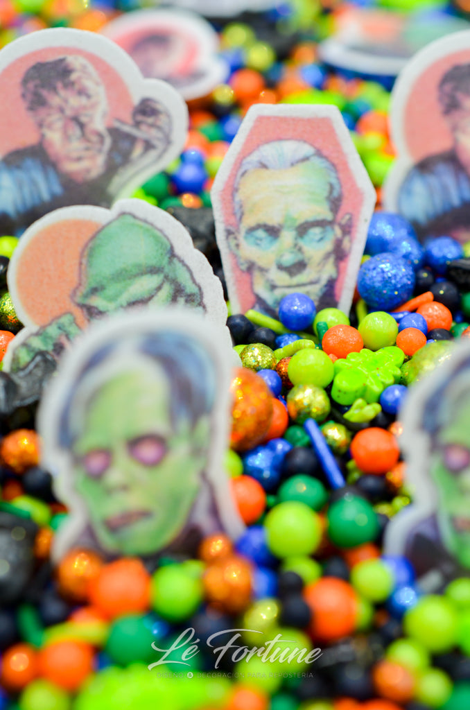 Sprinkle Confetti Classic Monster