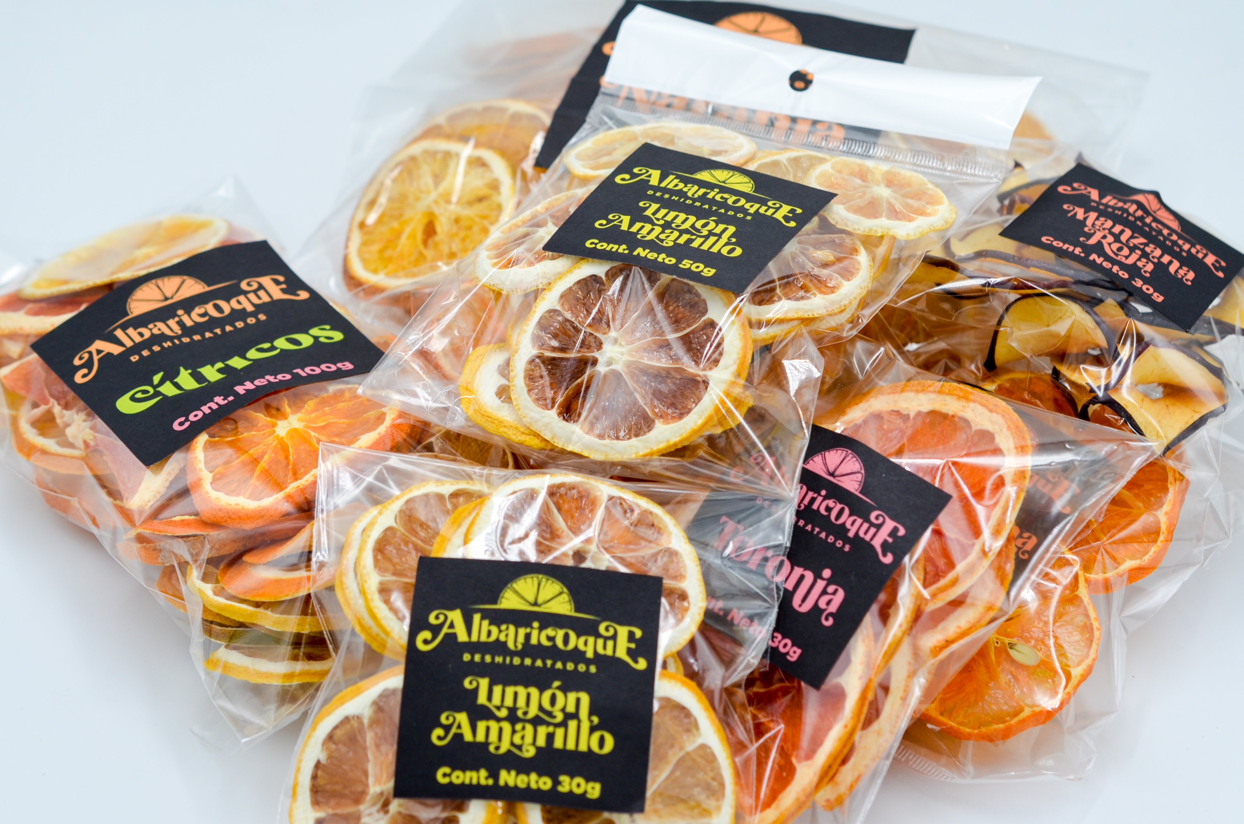 Mandarina Deshidratada