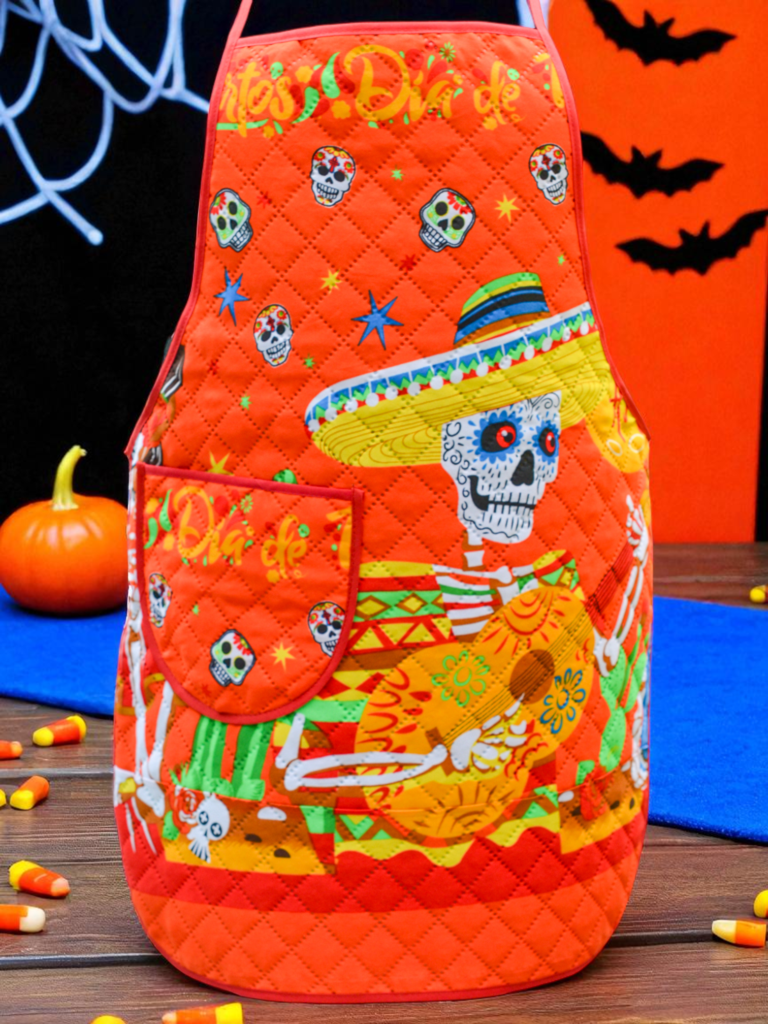 Mandil Dia de Muertos 01
