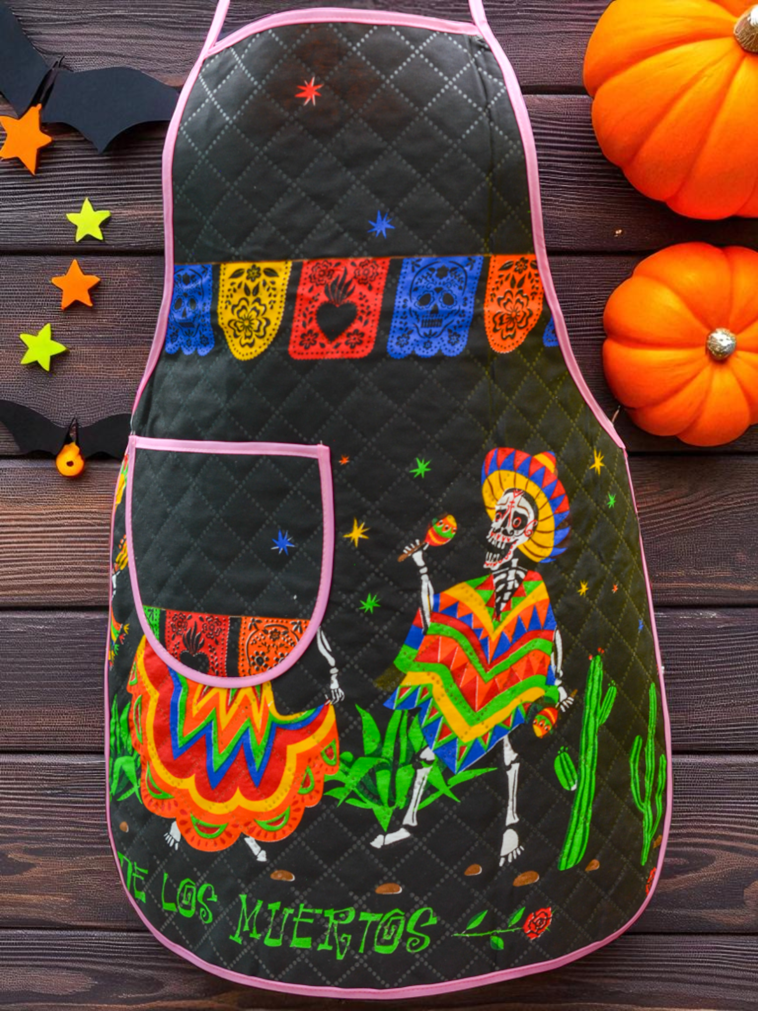 Mandil Dia de Muertos 02