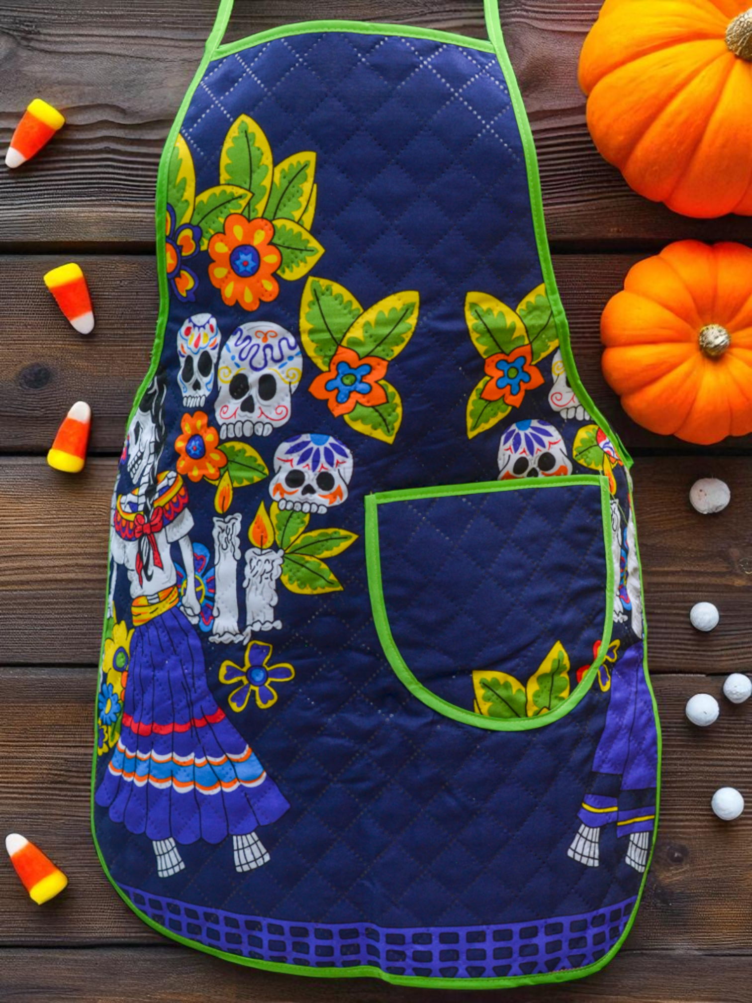 Mandil Dia de Muertos 04