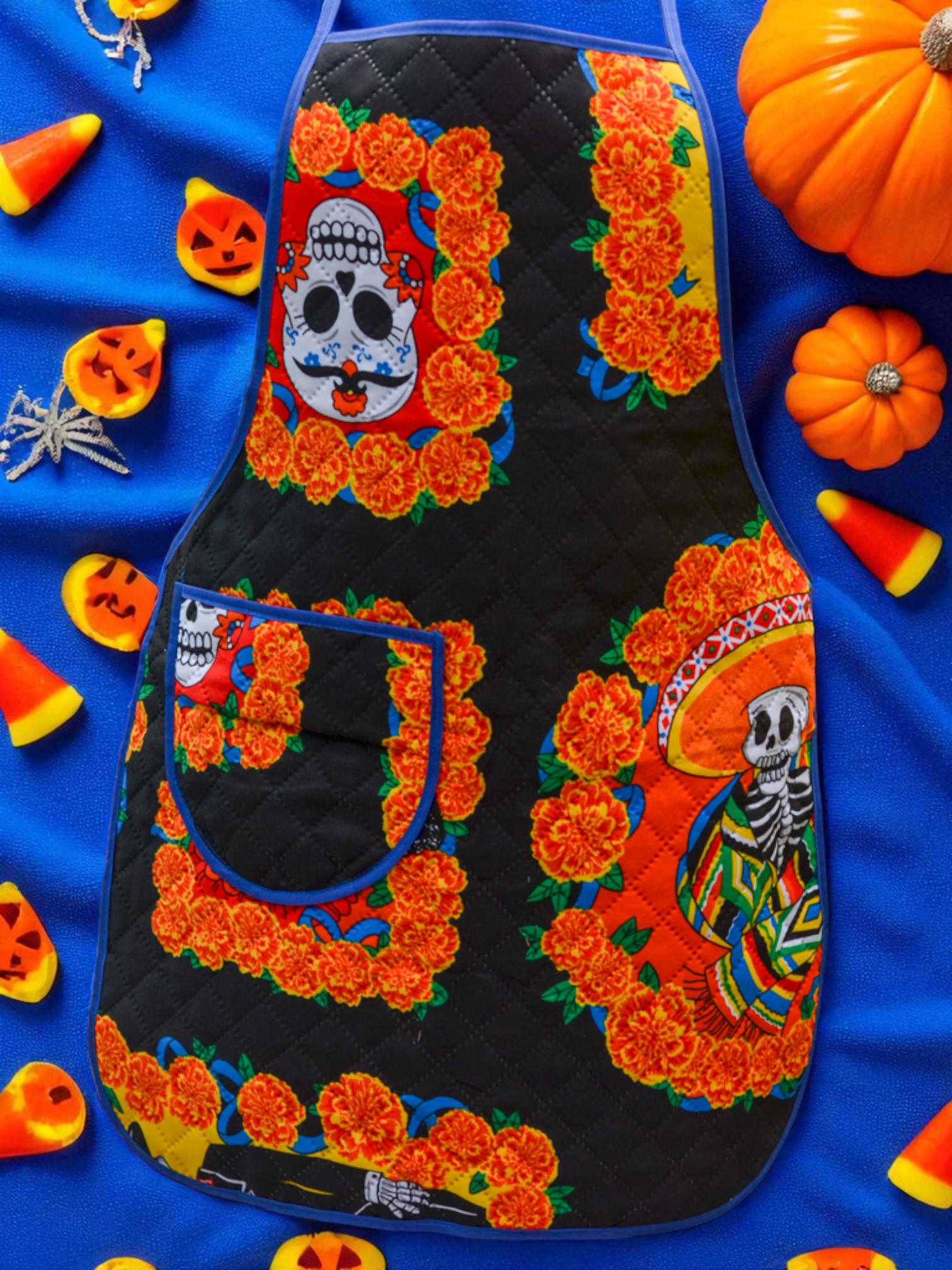 Mandil Dia de Muertos 05