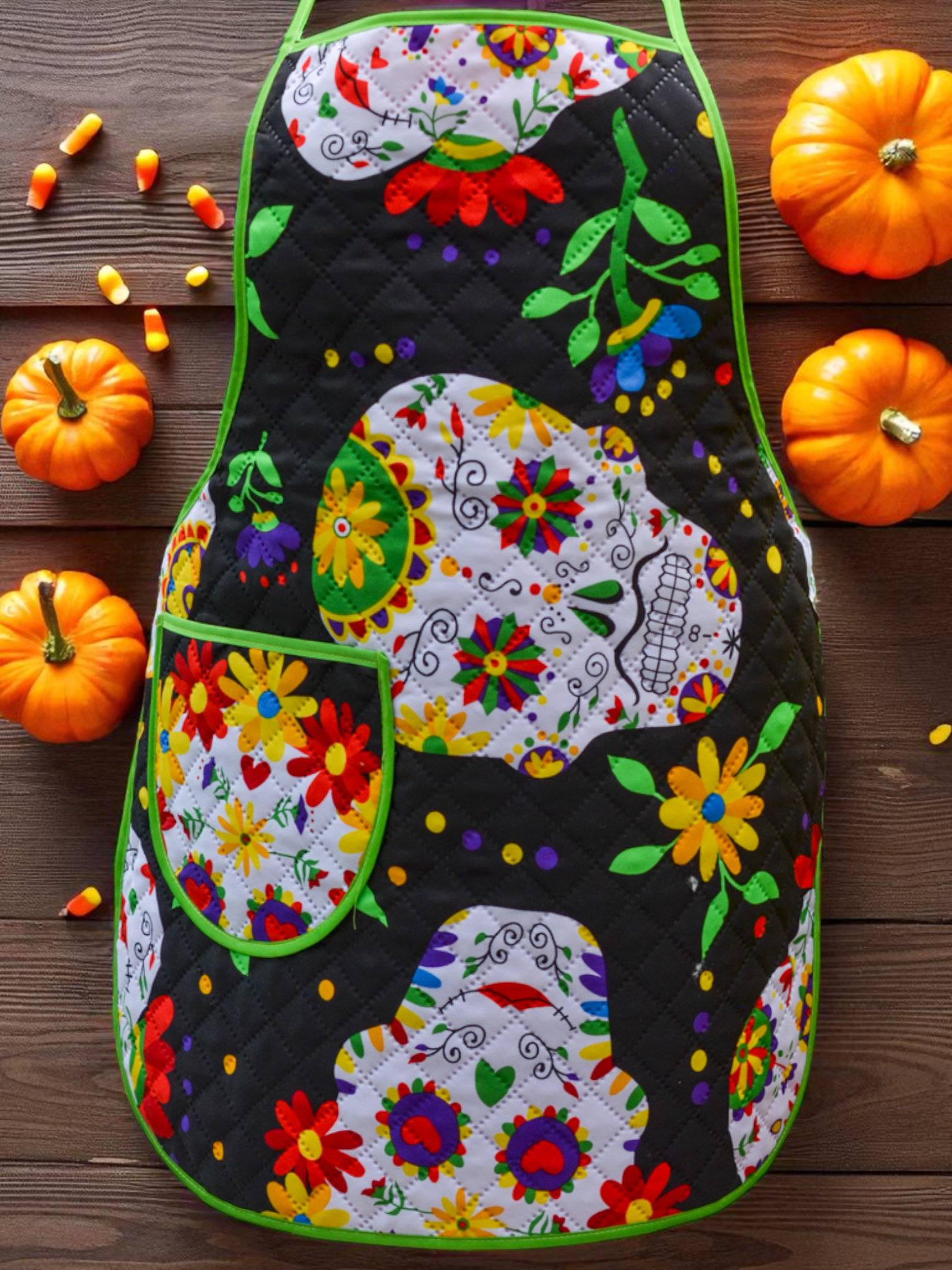 Mandil Dia de Muertos 06