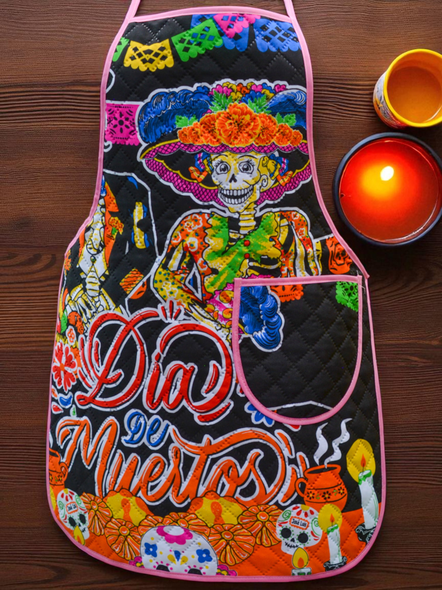 Mandil Dia de Muertos 08