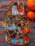 Mandil Dia de Muertos 10