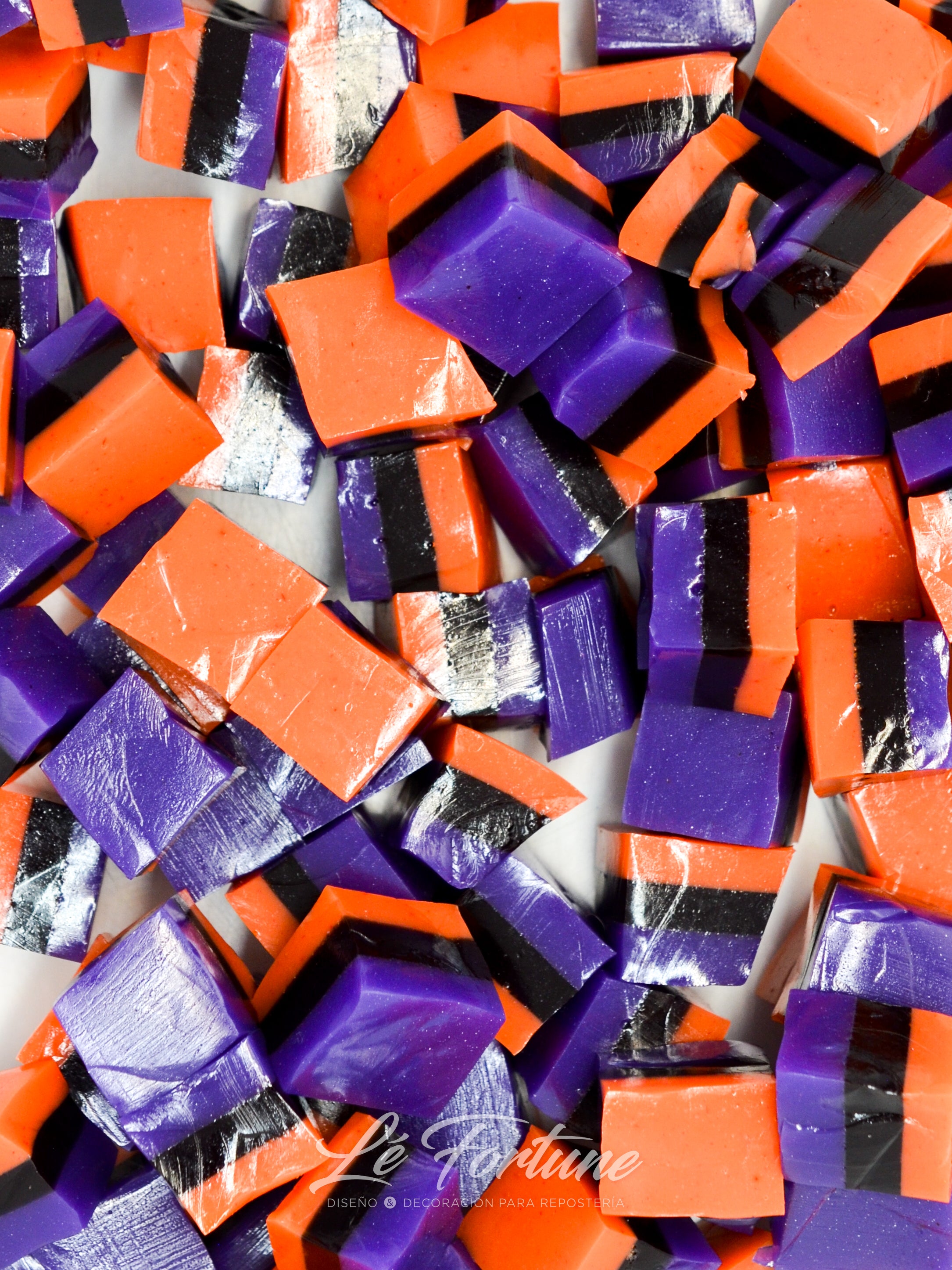 Gomita Cubo Halloween