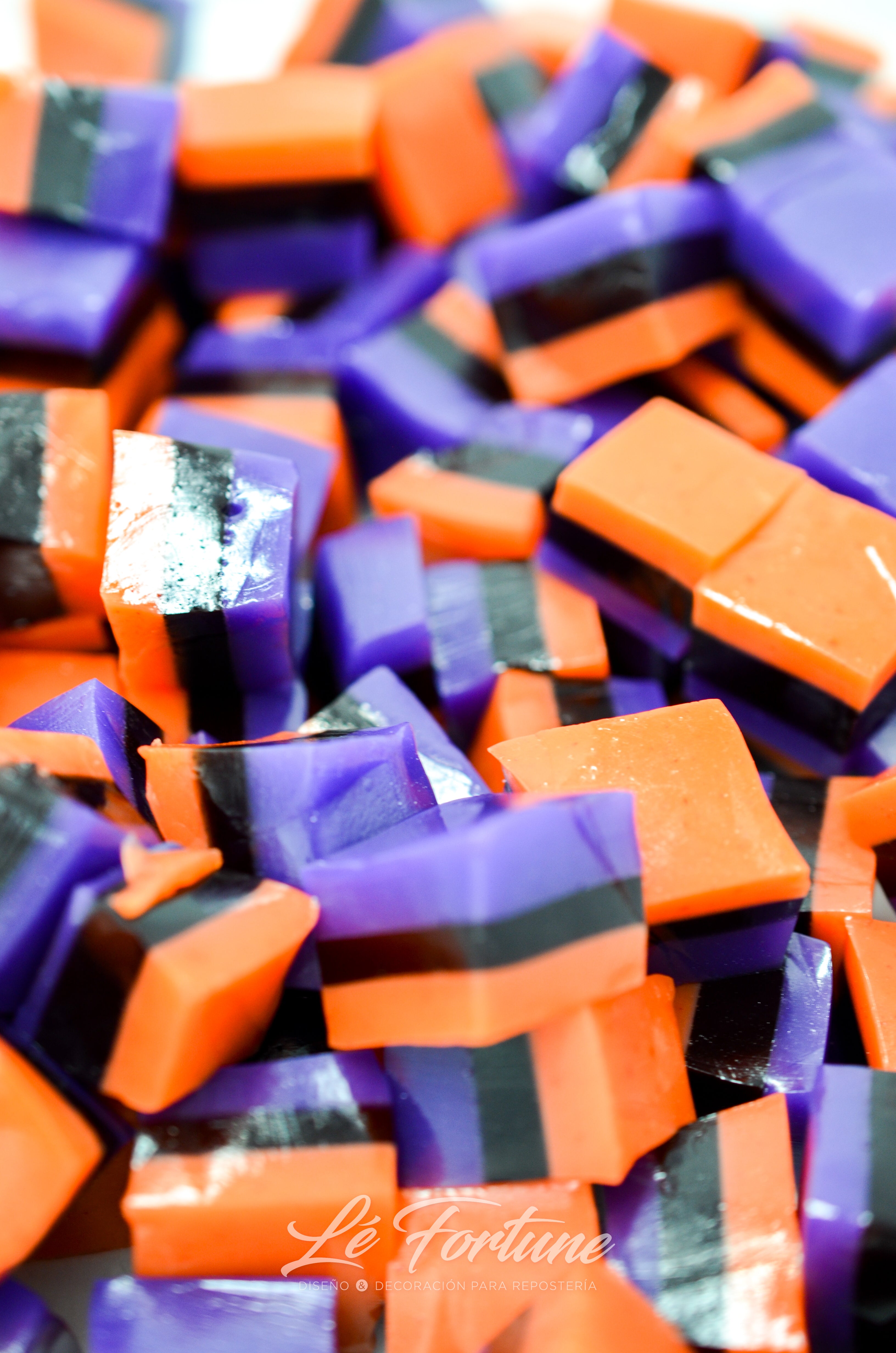 Gomita Cubo Halloween