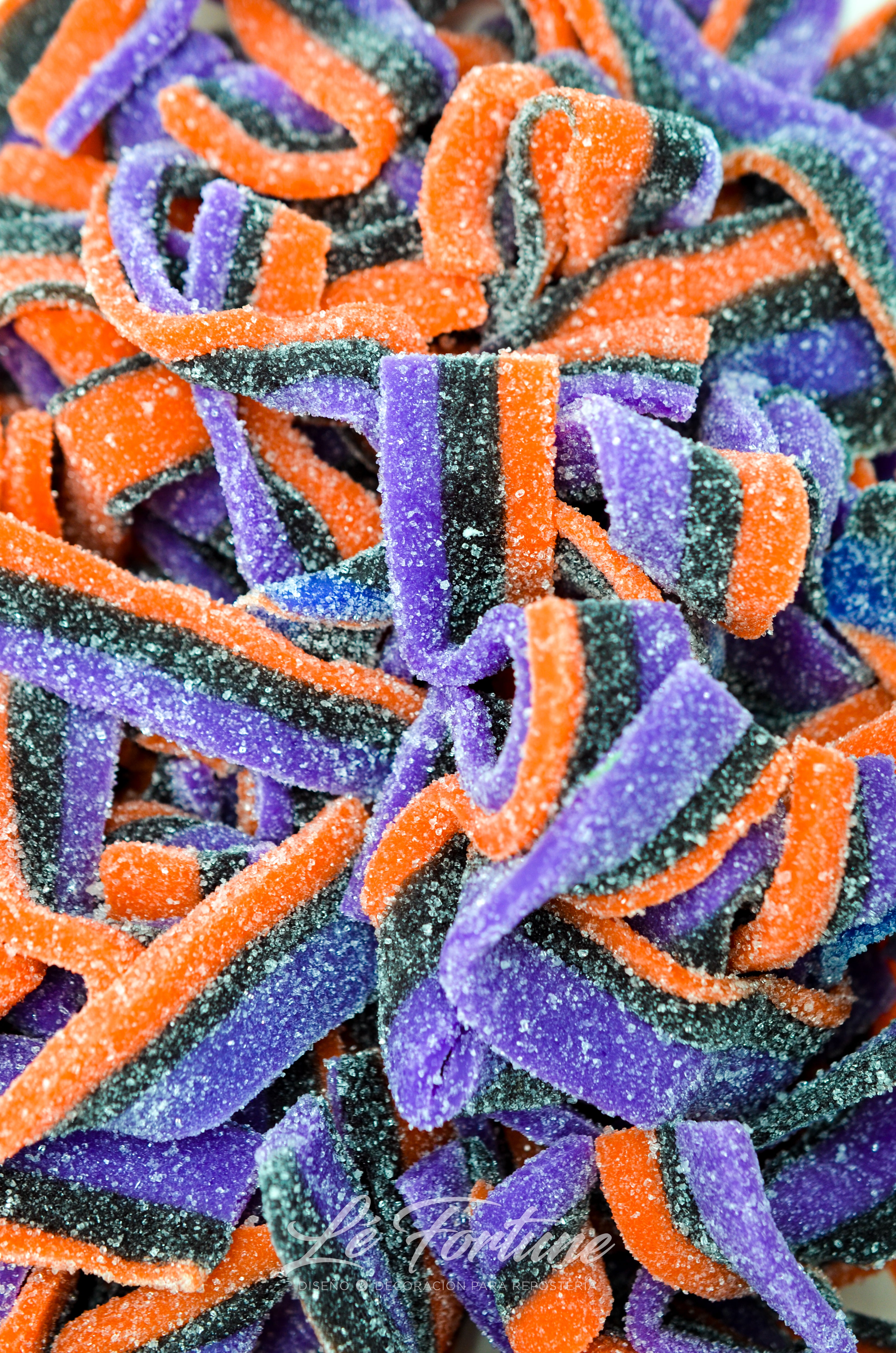 Gomita Listón Halloween