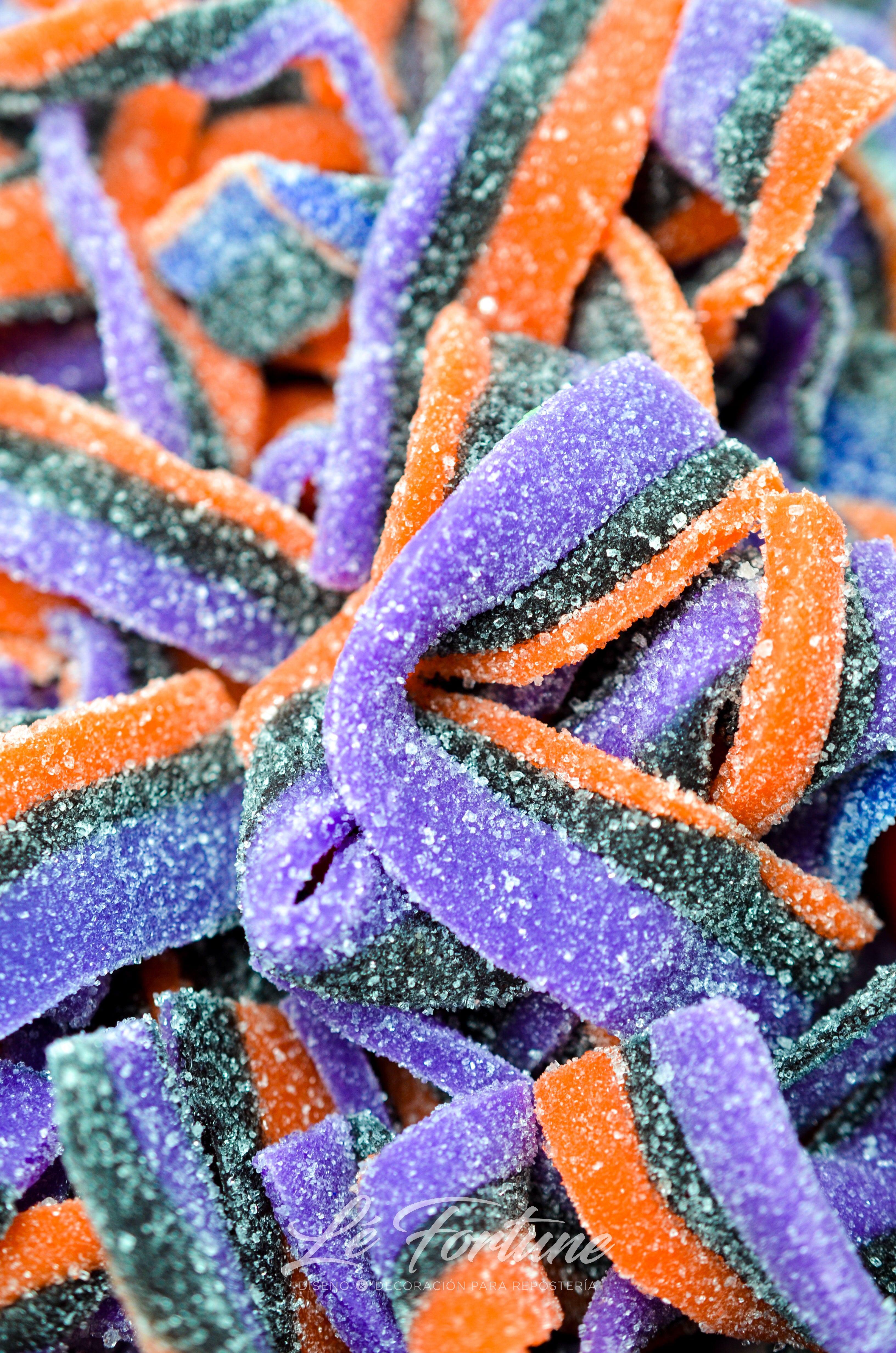 Gomita Listón Halloween