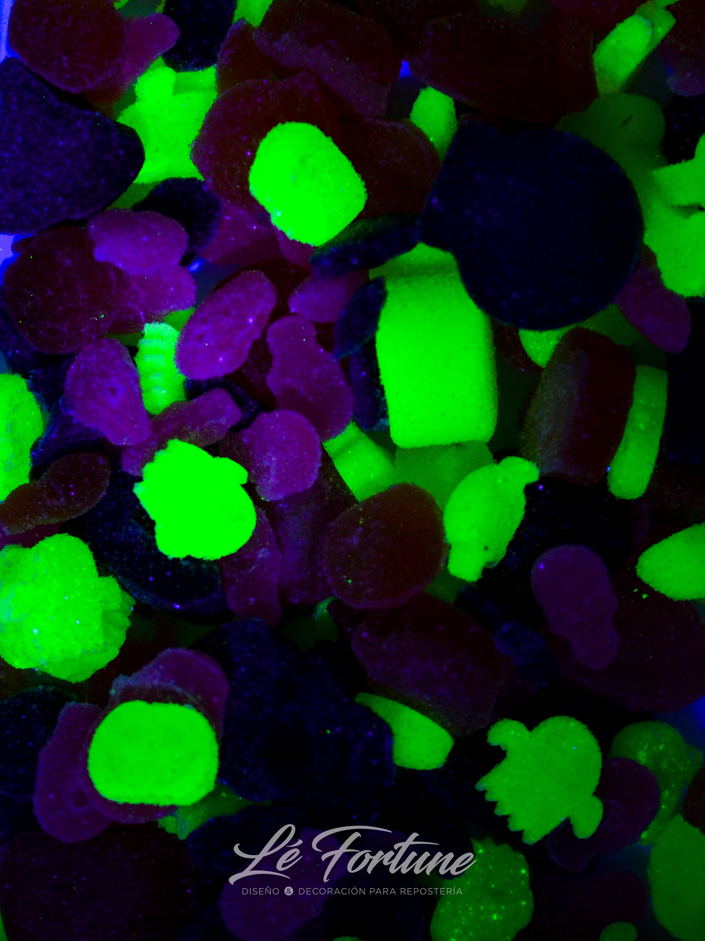 Gomita Neon Halloween