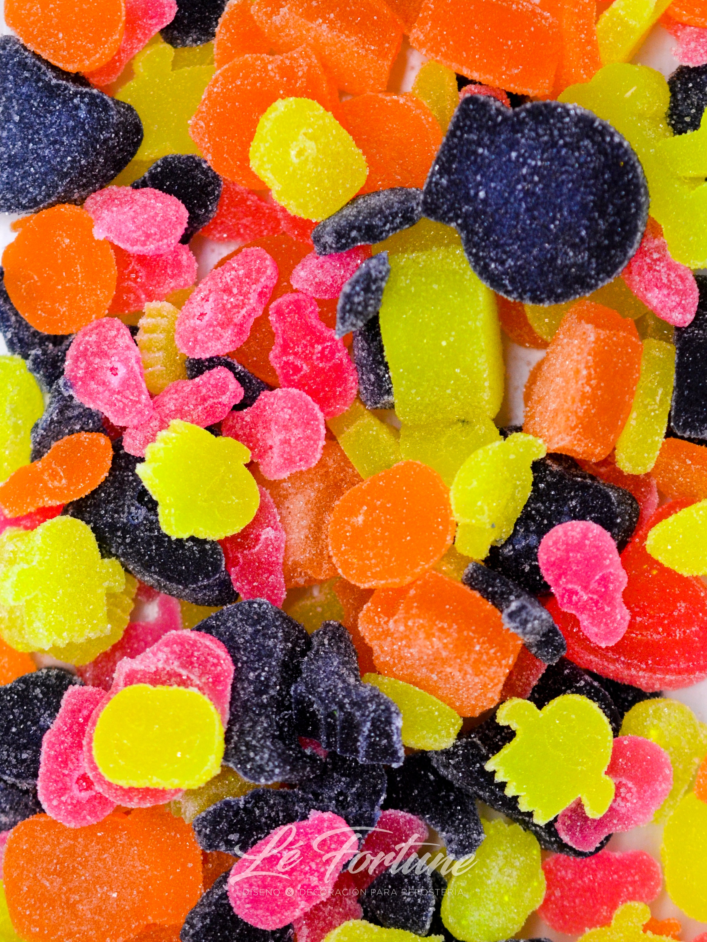 Gomita Neon Halloween