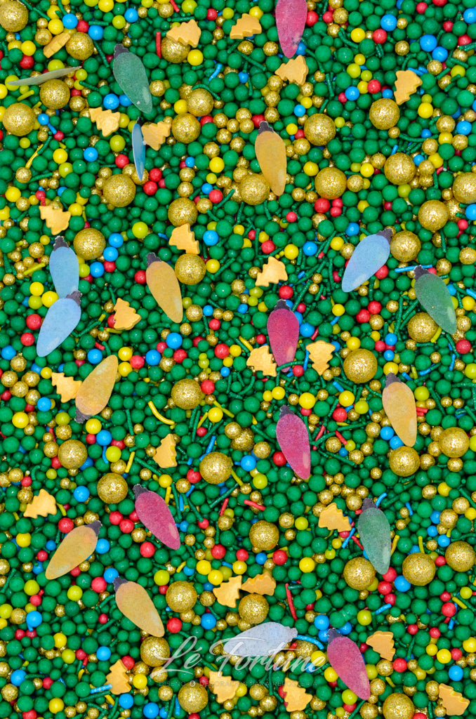 Sprinkle Confetti Foquito Navideño
