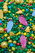 Sprinkle Confetti Foquito Navideño