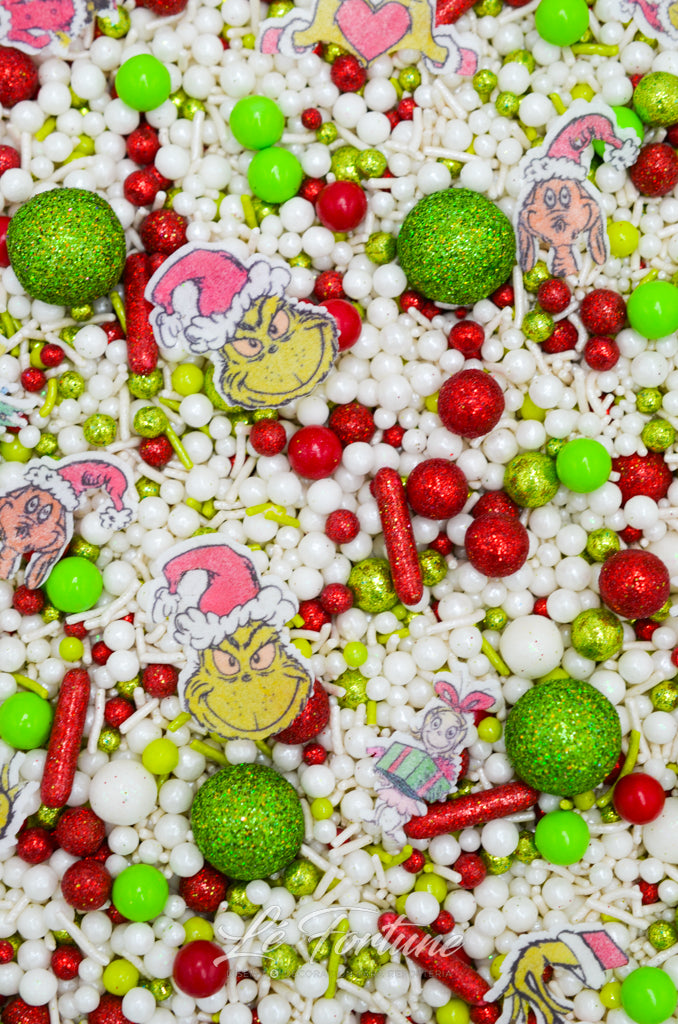 Sprinkle Deluxe Grinchy