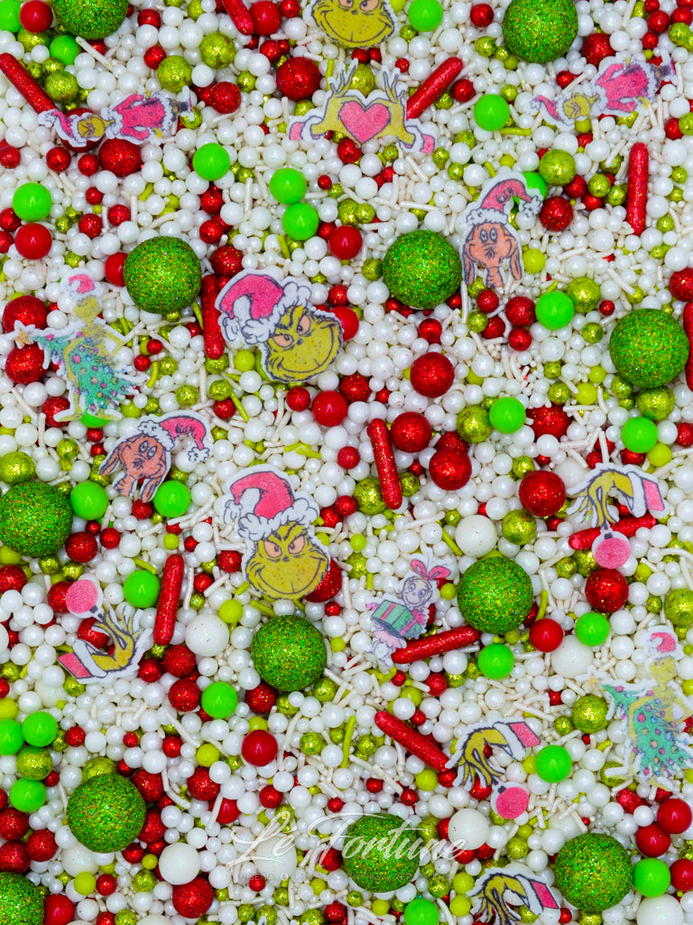 Sprinkle Deluxe Grinchy